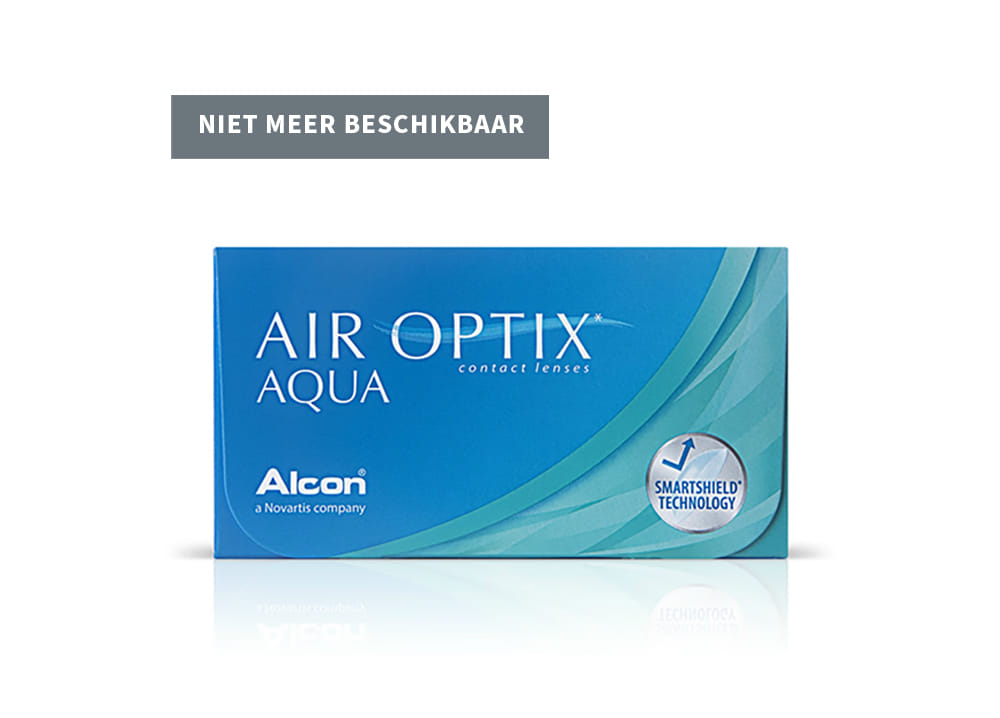 Verpakking Air Optix Aqua