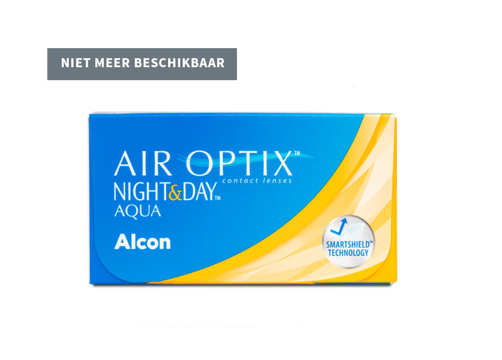 Verpakking Air Optix Night & Day AQUA