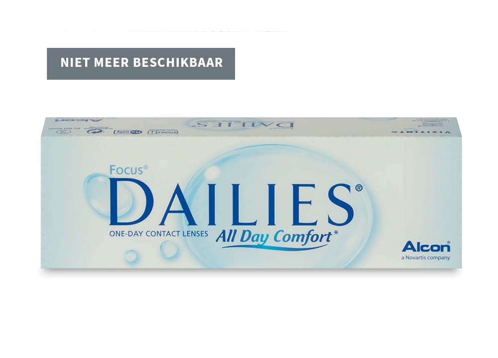 Verpakking Dailies All Day Comfort