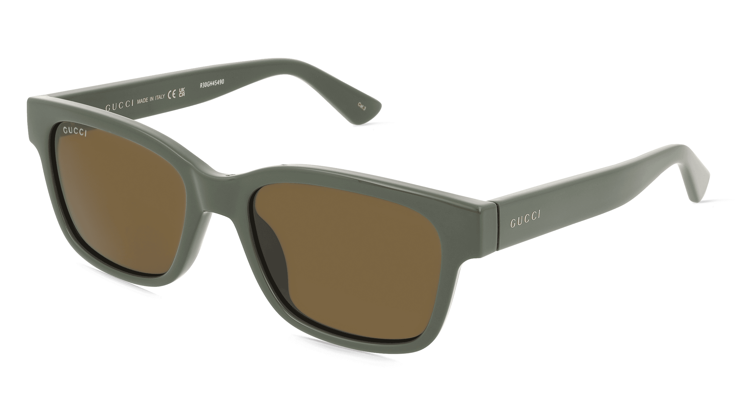 Gucci GG1716S Unisex Zonnebril, groen