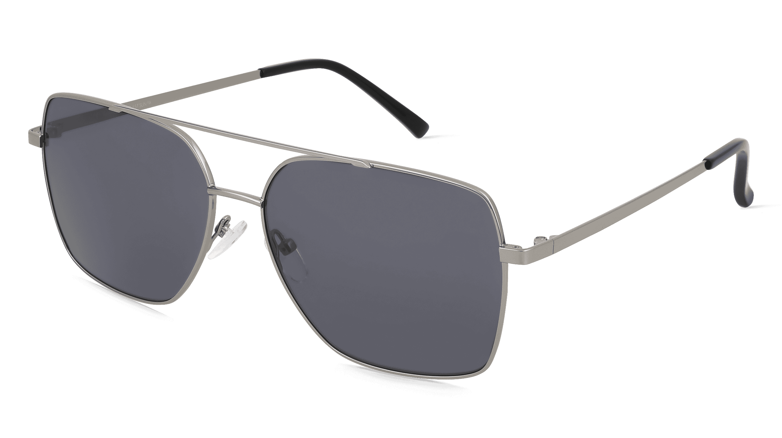 Fielmann BD 557 SUN FA VIKTOR Mannen Zonnebril, Gun glanzend