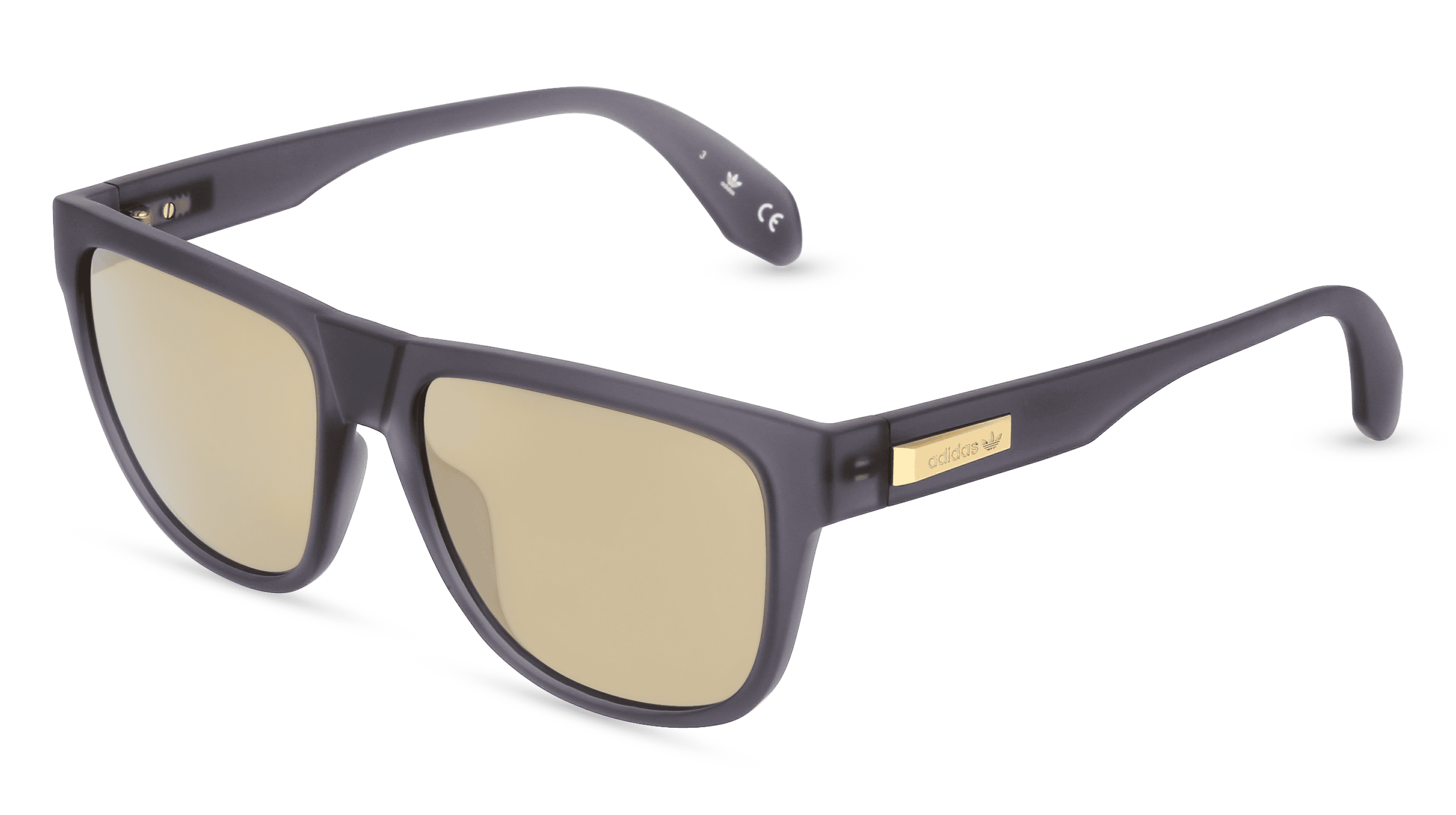 ADIDAS OR0035 Unisex Zonnebril, zwart mat