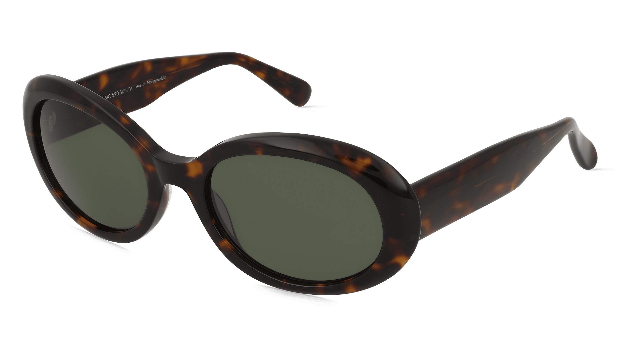 Fielmann MC 620 SUN FA IVY Vrouwen Zonnebril, Havanna donker