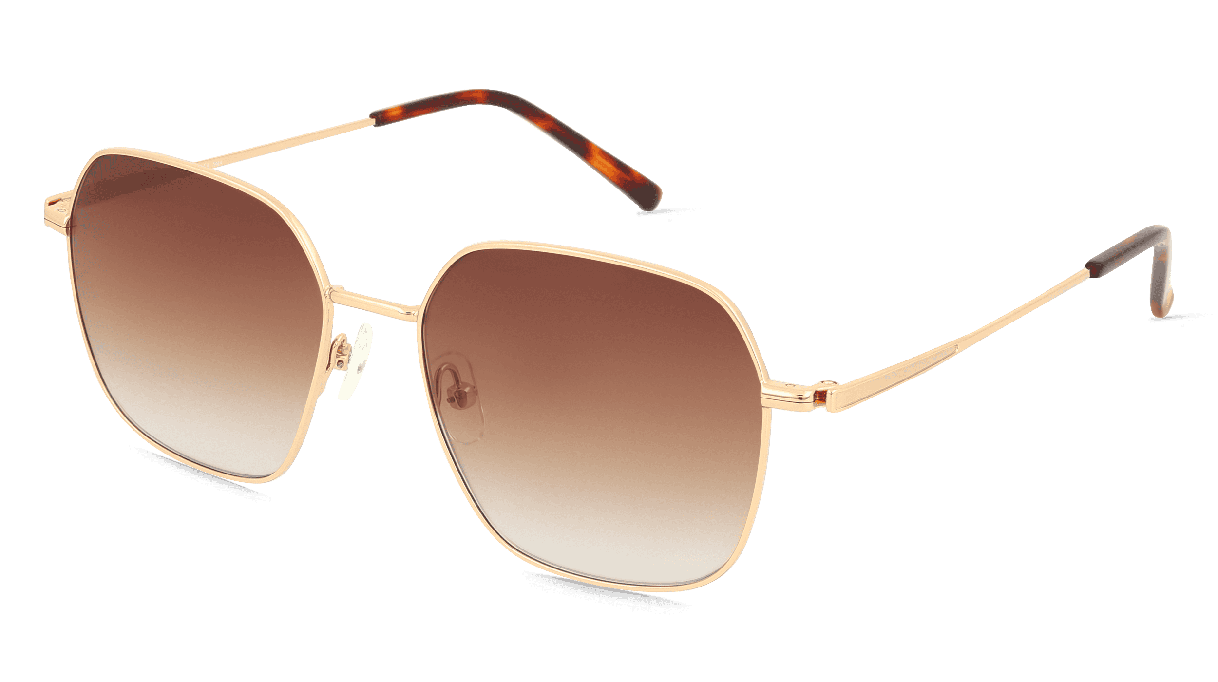 Fielmann BE 020 SUN FA MIA Vrouwen Zonnebril, Goud glanzend
