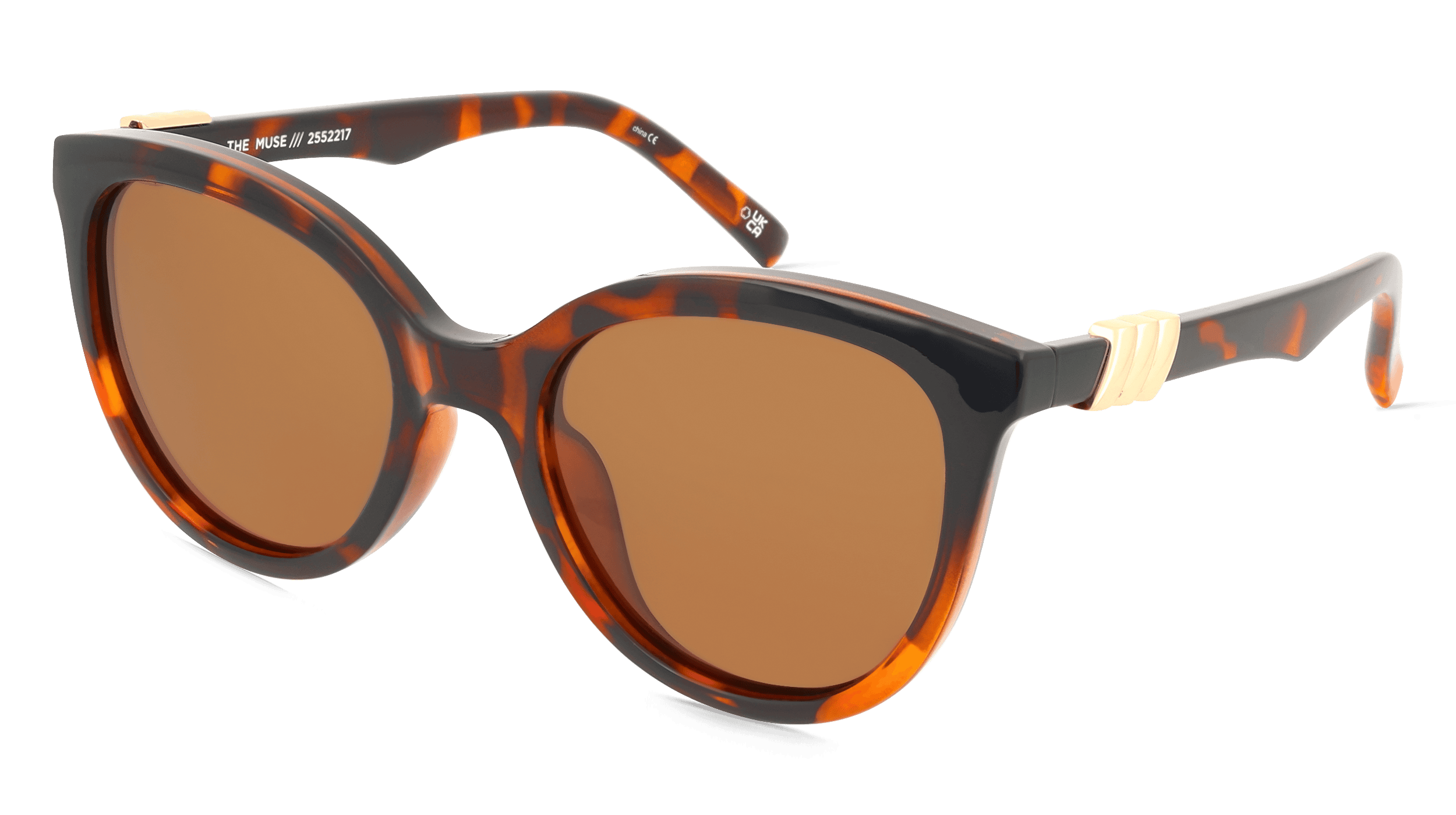 Le Specs LSP2552217 Vrouwen Zonnebril, havana