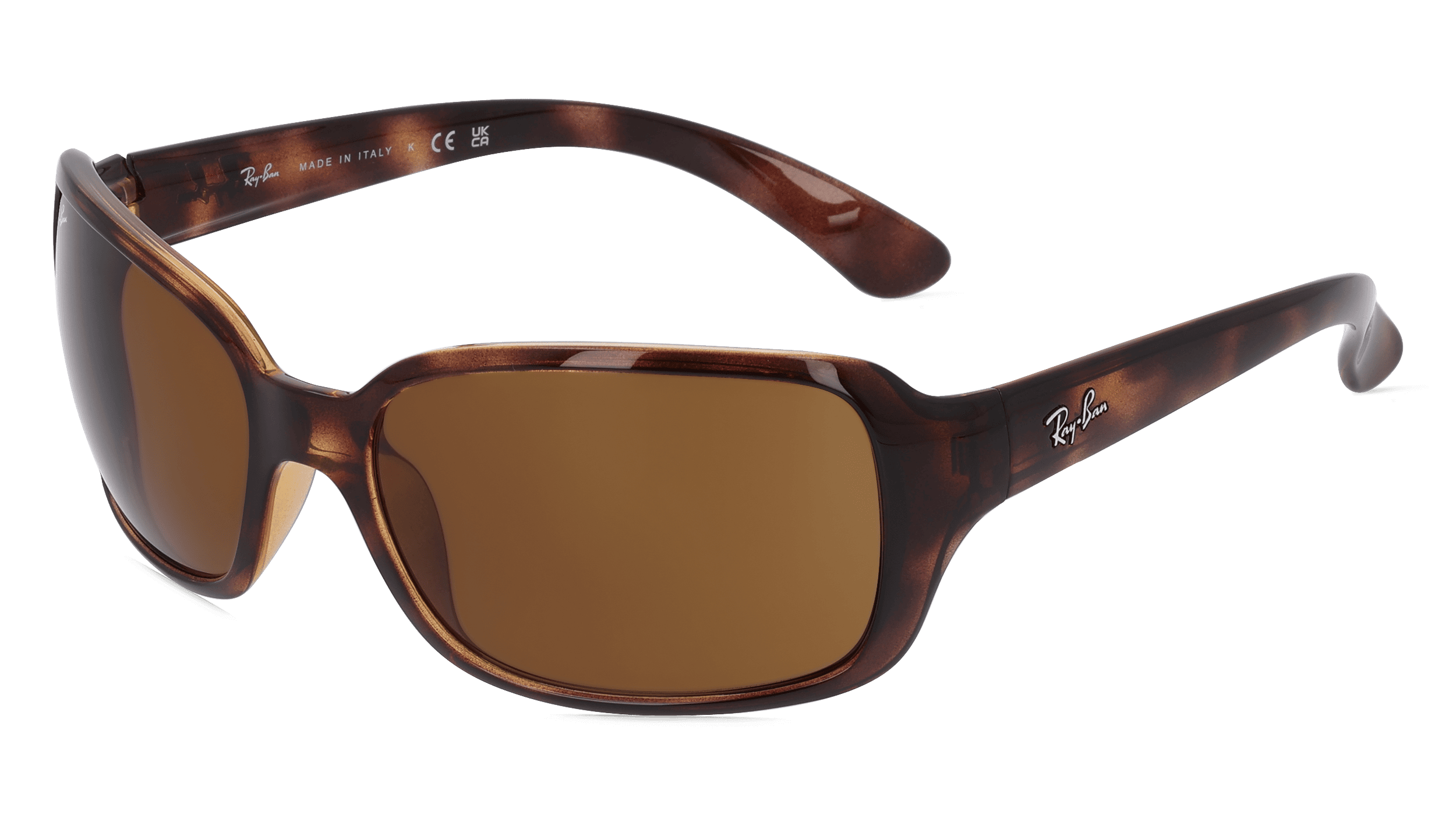 Ray-Ban RB4068 Vrouwen Zonnebril, havana