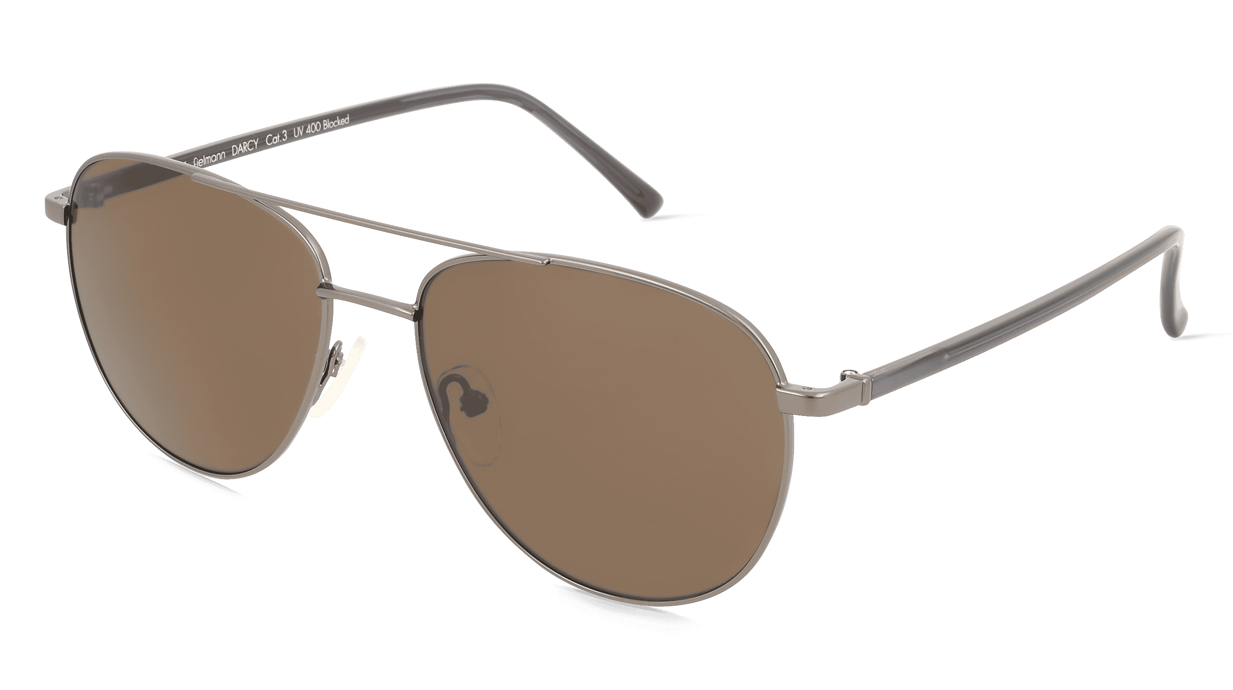 Fielmann MC 581 SUN CL DARCY Unisex Zonnebril, gun grijs