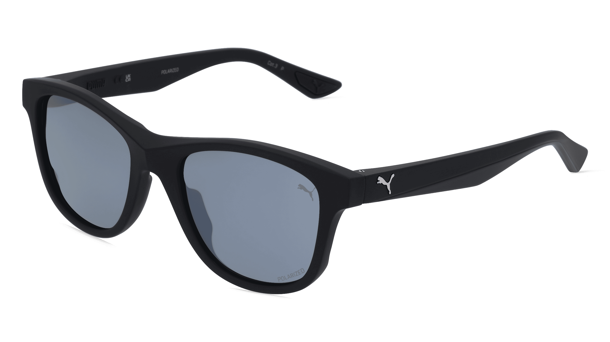 PUMA PU0401S Unisex Zonnebril, zwart mat