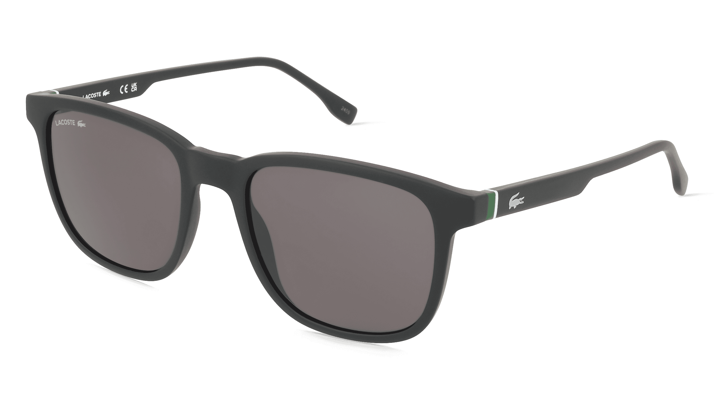 Lacoste L6029S Unisex Zonnebril, zwart mat