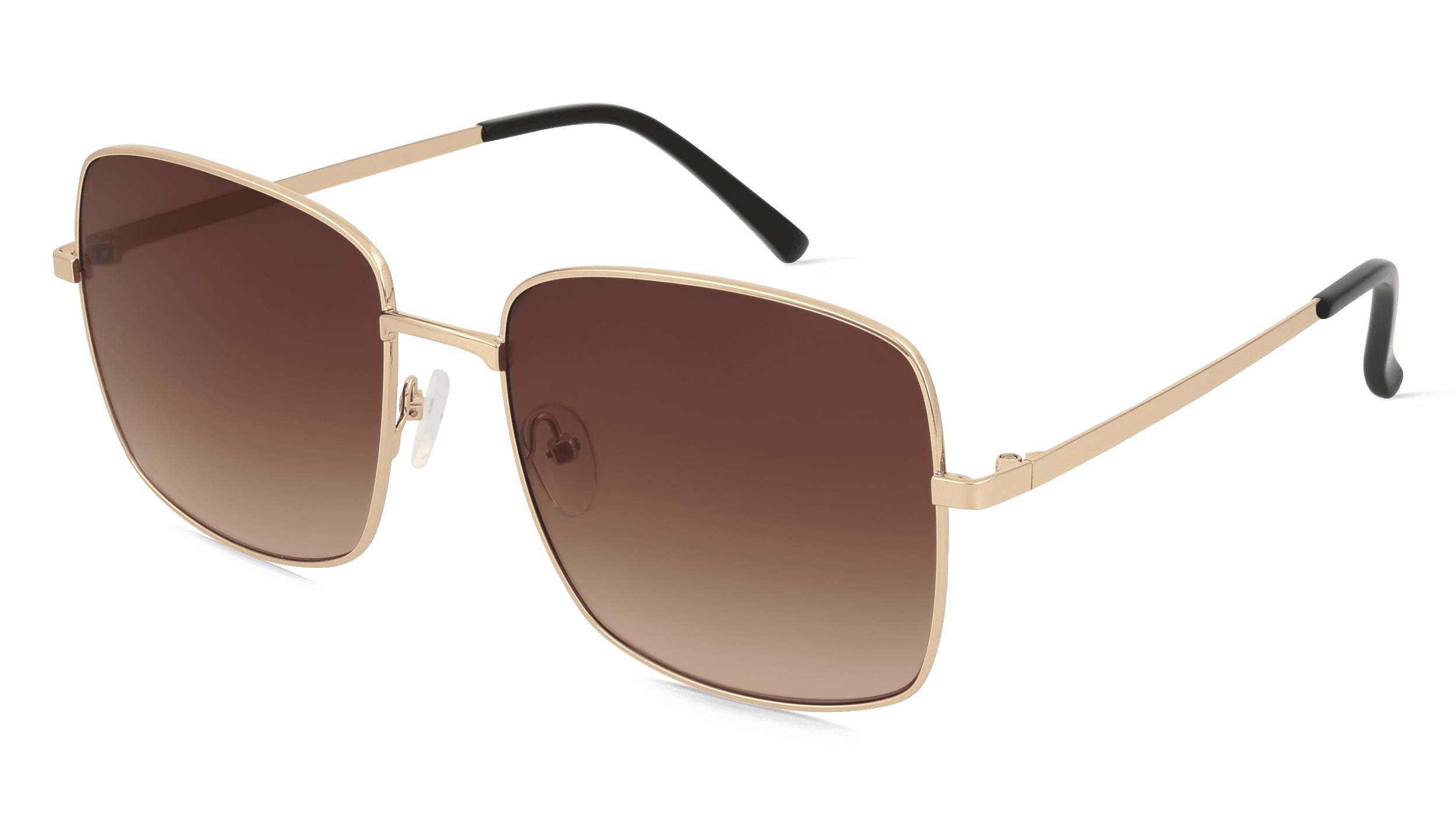 Fielmann BD 559 SUN FA Vrouwen Zonnebril, Goud glanzend