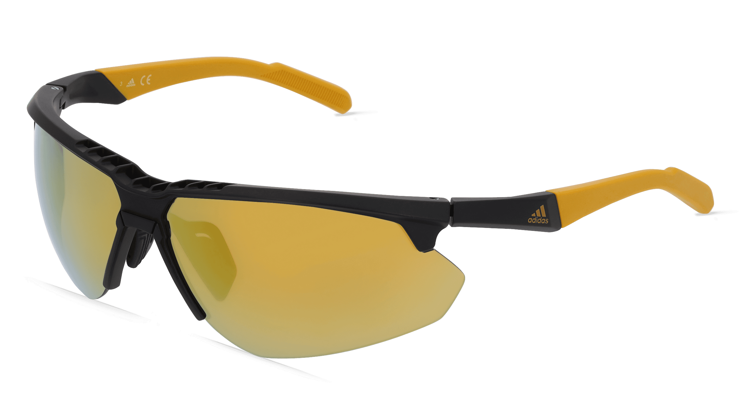 ADIDAS SP0042 Unisex Zonnebril, zwart mat