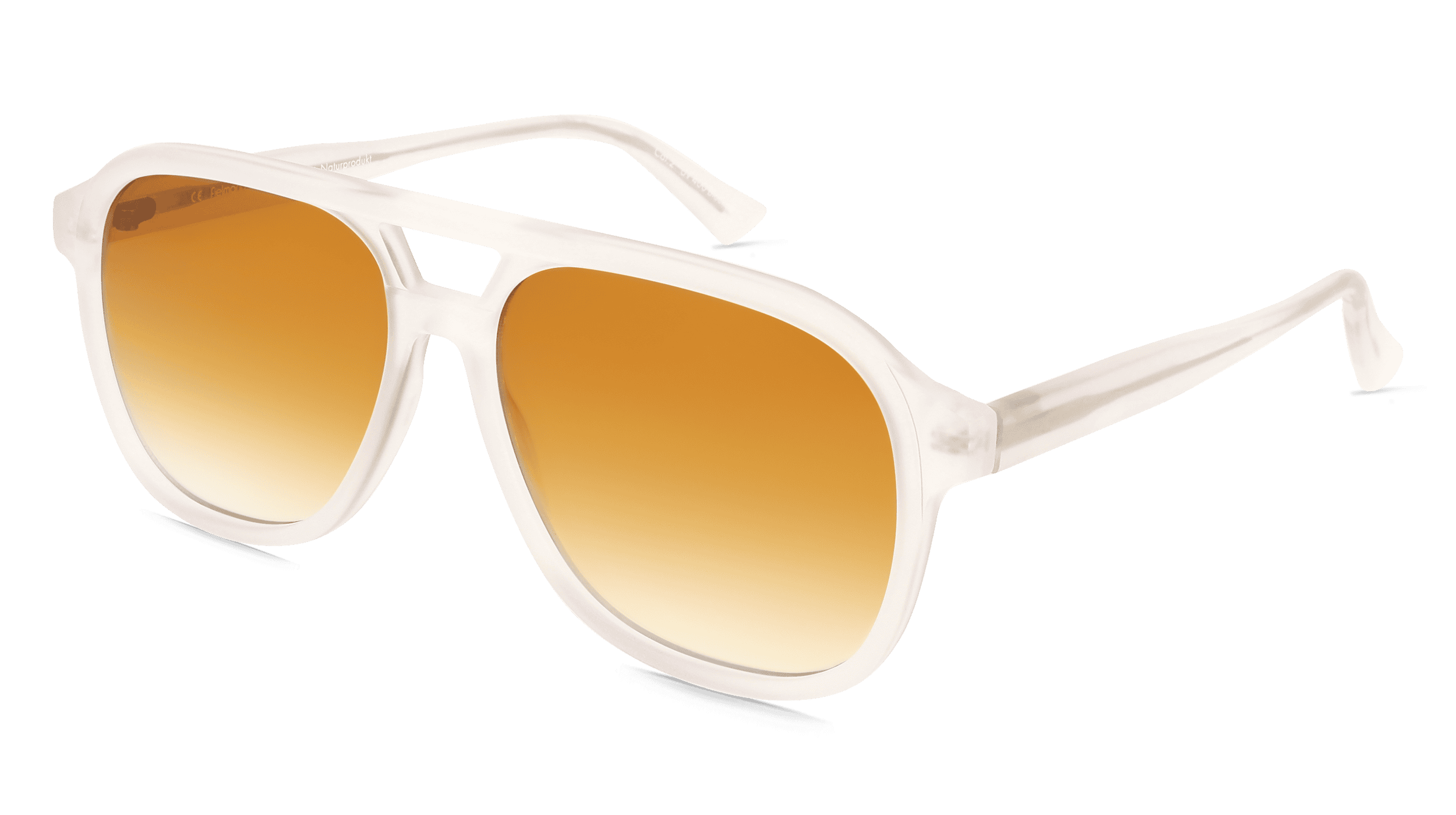 Fielmann LN 066 SUN FA JOHN Unisex Zonnebril, Kristal mat