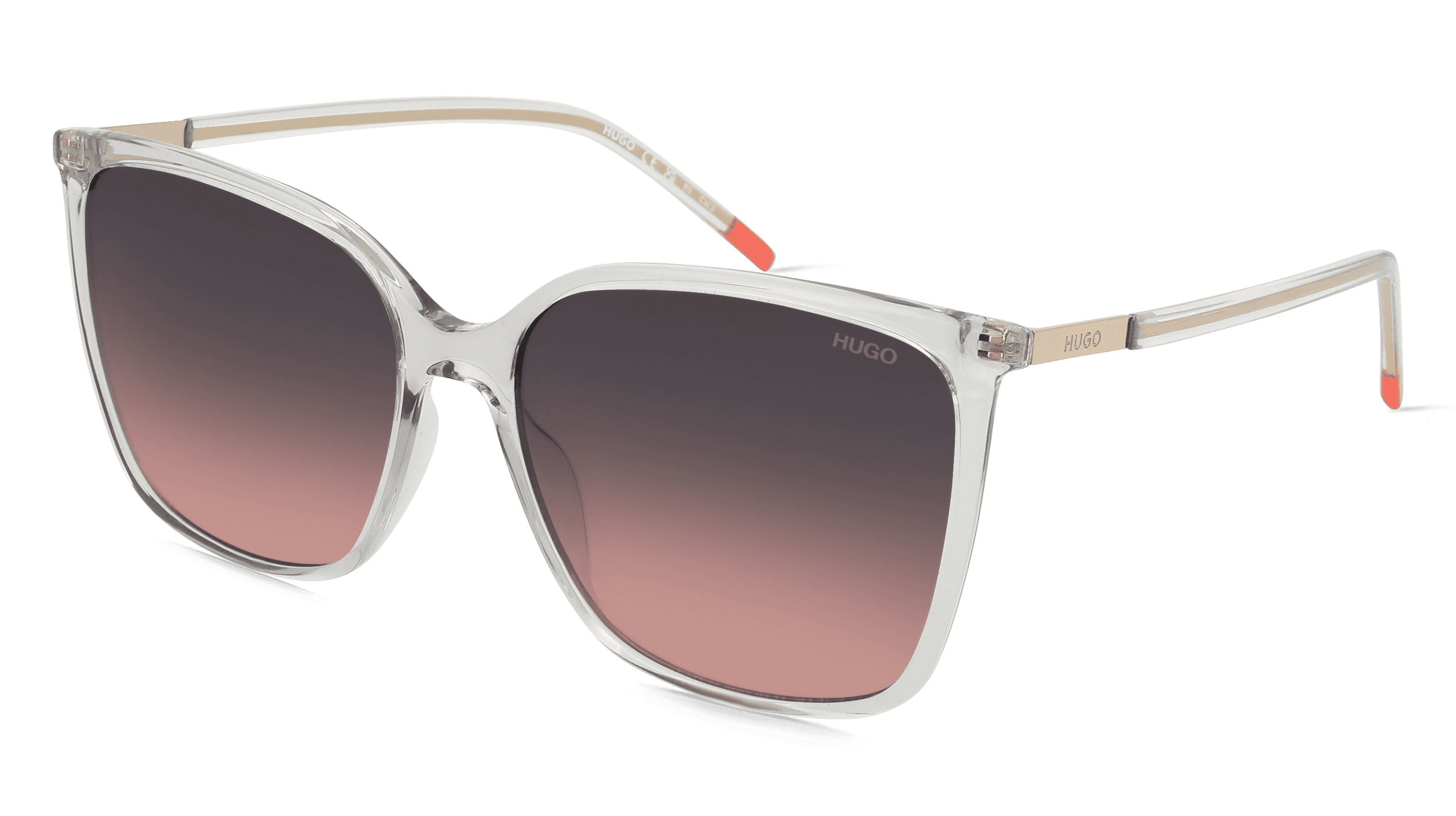 Hugo HG 1275/S Vrouwen Zonnebril, grijs
