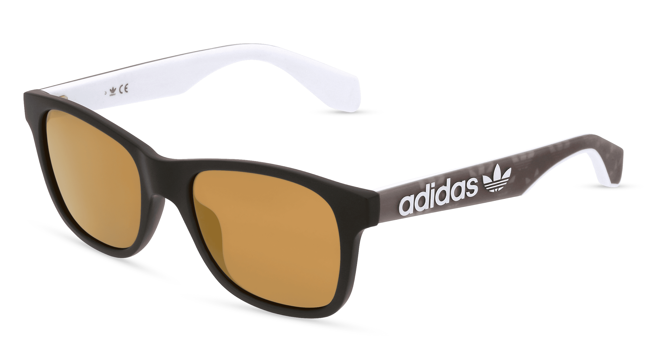 ADIDAS OR0060 Mannen Zonnebril, zwart mat