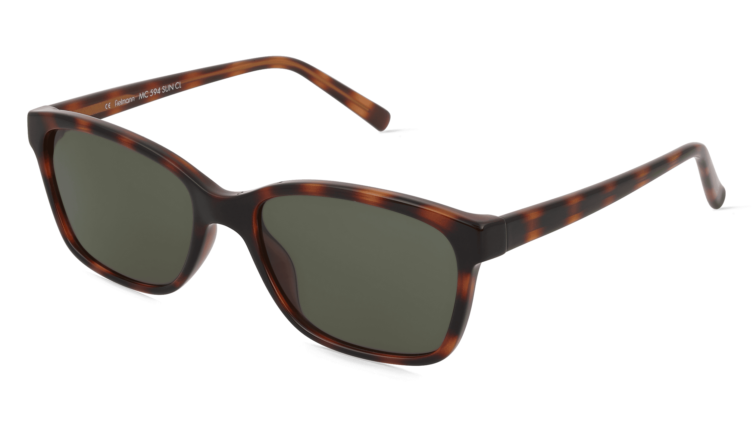 Fielmann MC 594 SUN CL HELENE Vrouwen Zonnebril, Havanna glanzend