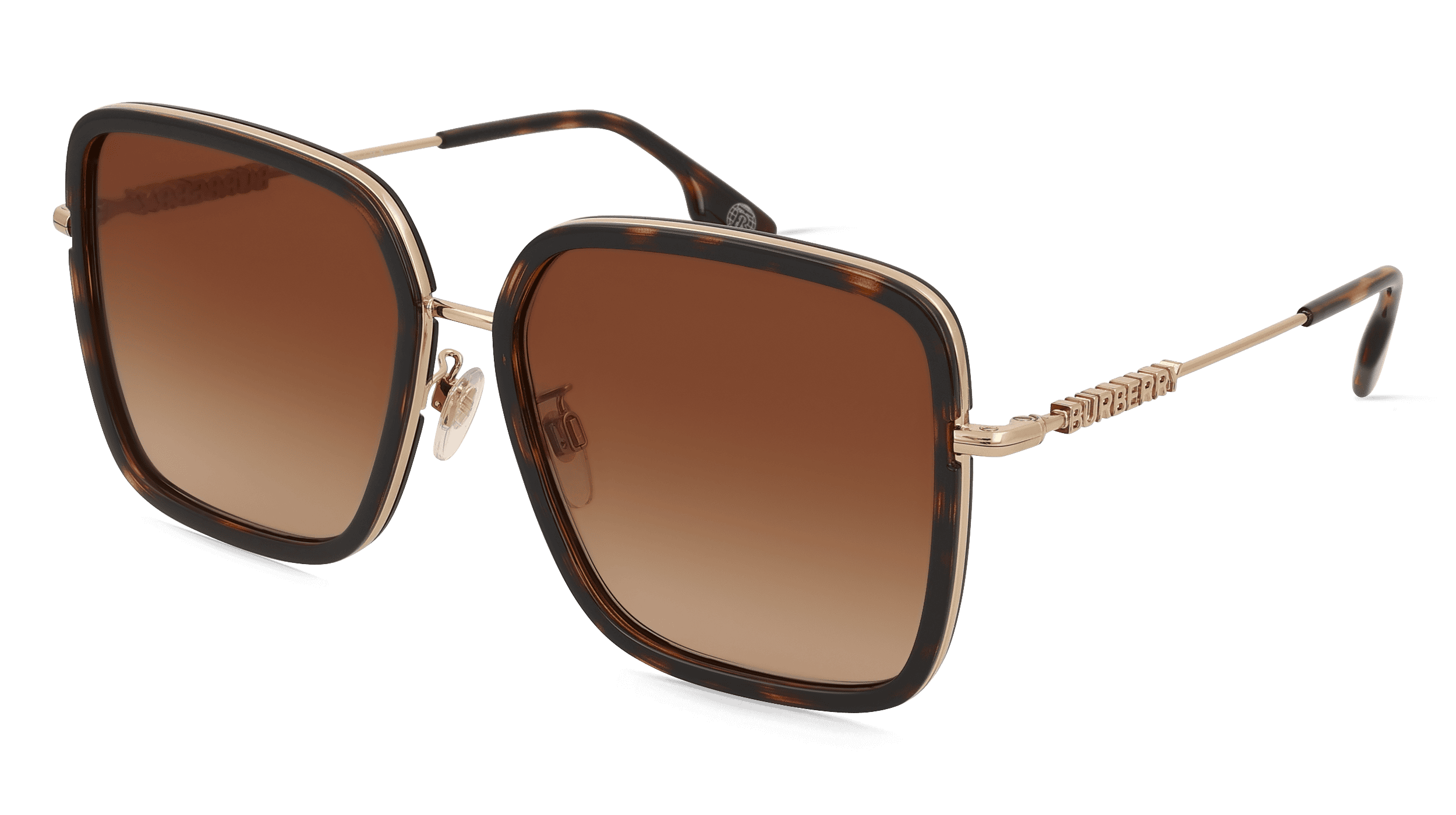 Burberry 0BE3145D Vrouwen Zonnebril, Havanna donker