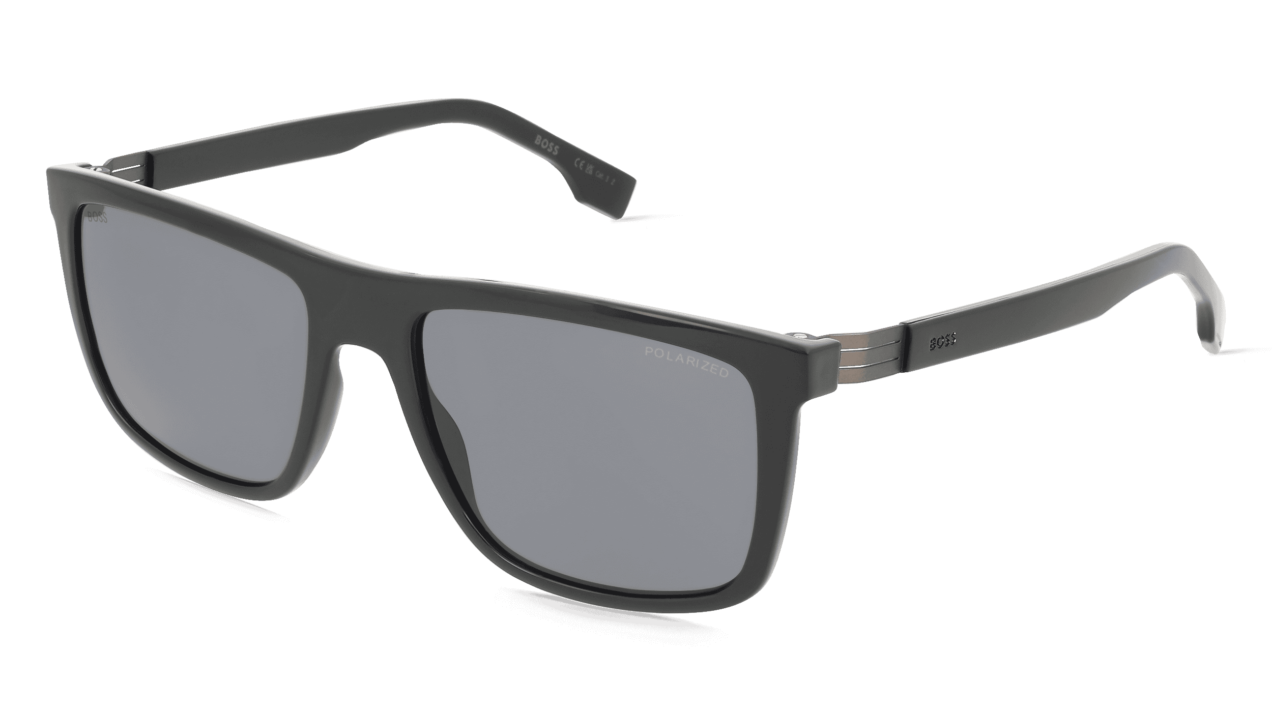 Boss 1699/S Mannen Zonnebril, zwart