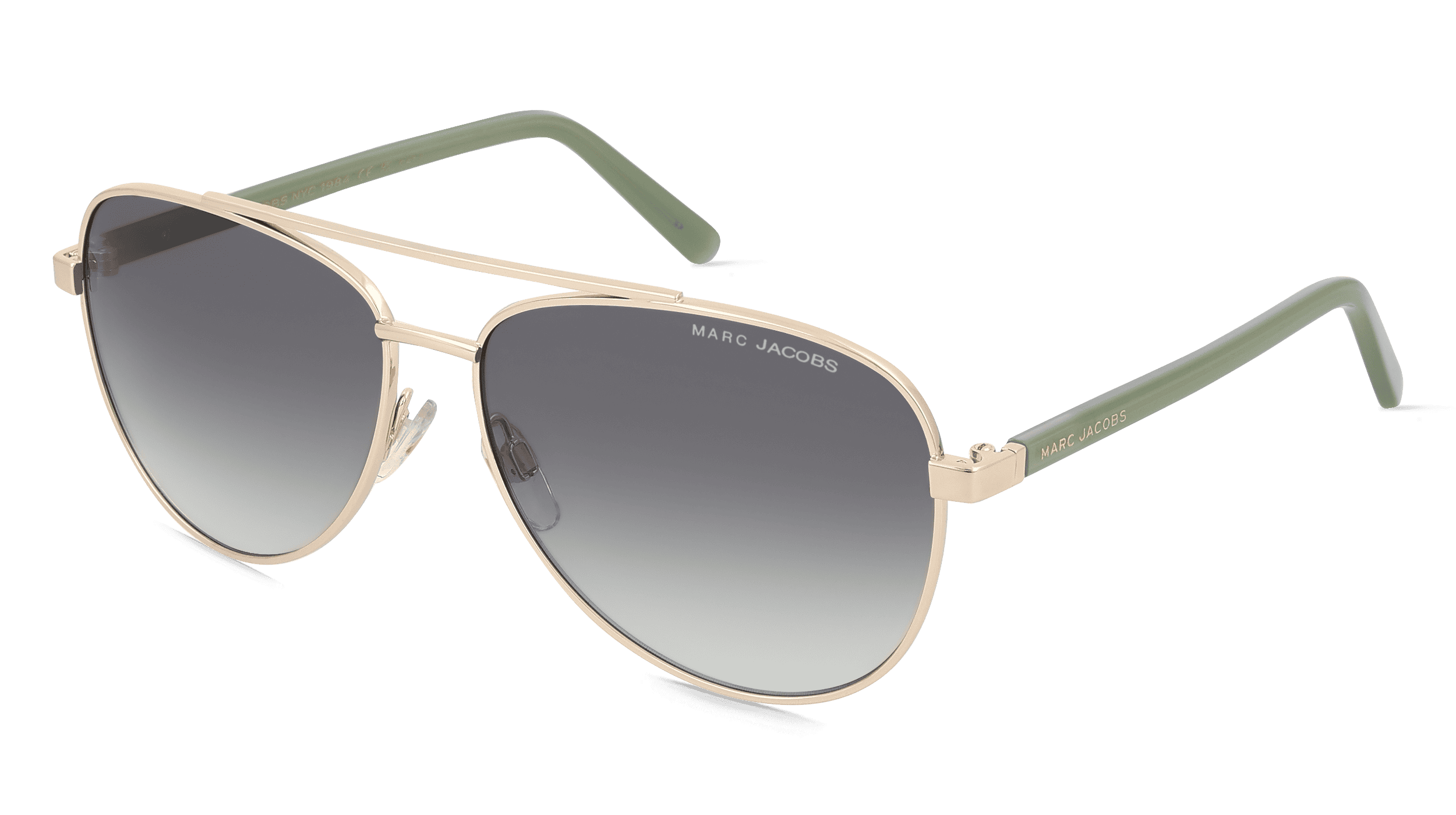 Marc Jacobs MARC 760/S Vrouwen Zonnebril, Goud groen