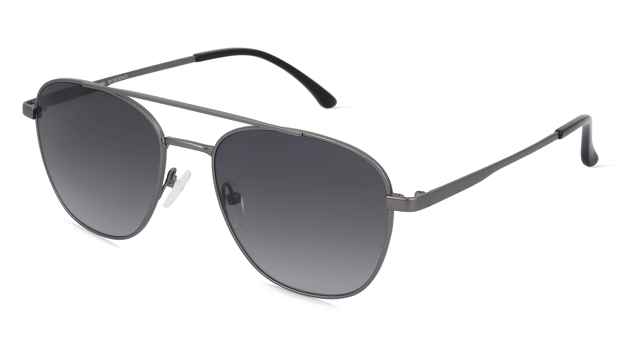 Fielmann BD 556 SUN CL Unisex Zonnebril, gun mat