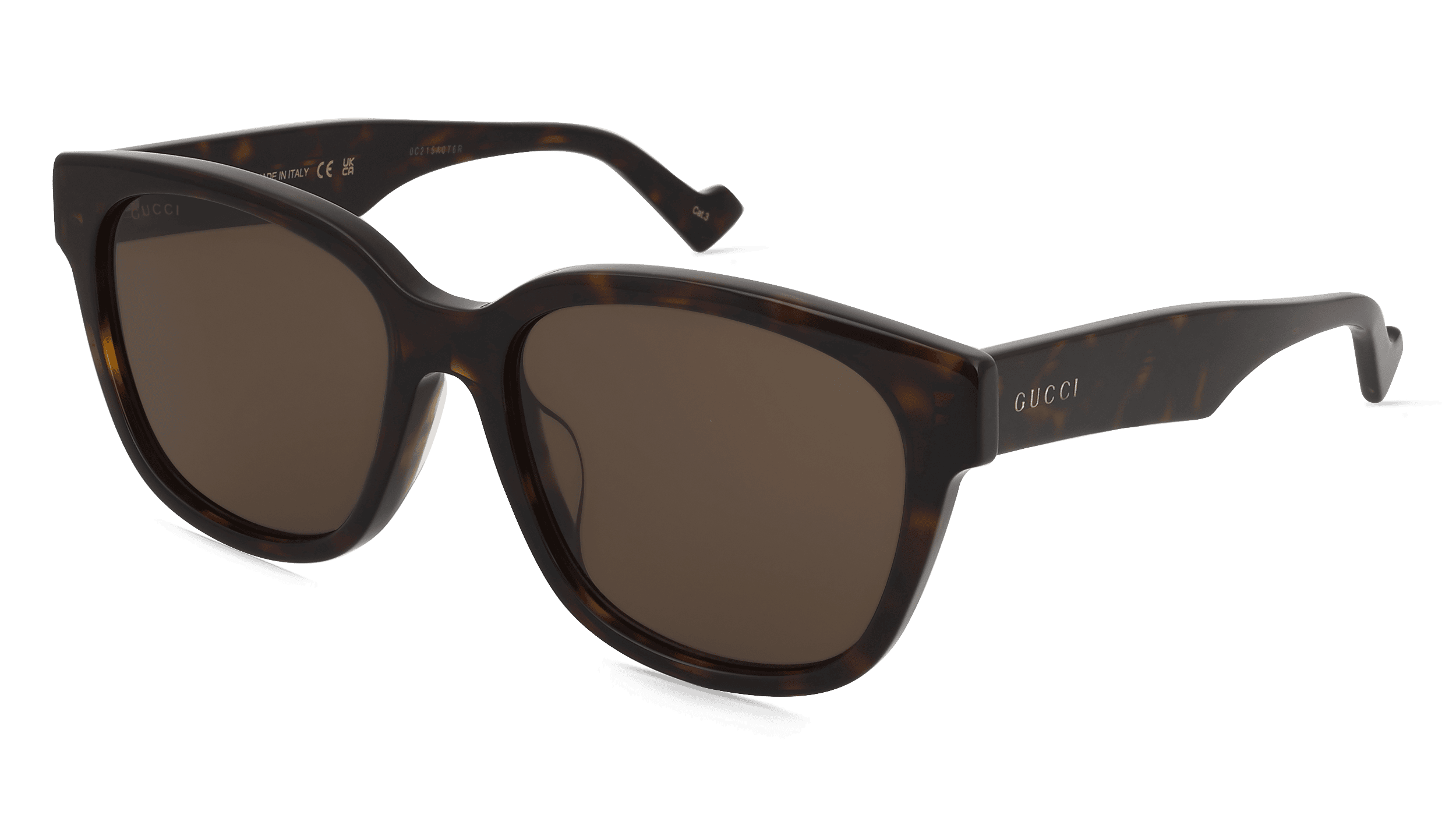 Gucci GG1430SK Unisex Zonnebril, havana bruin