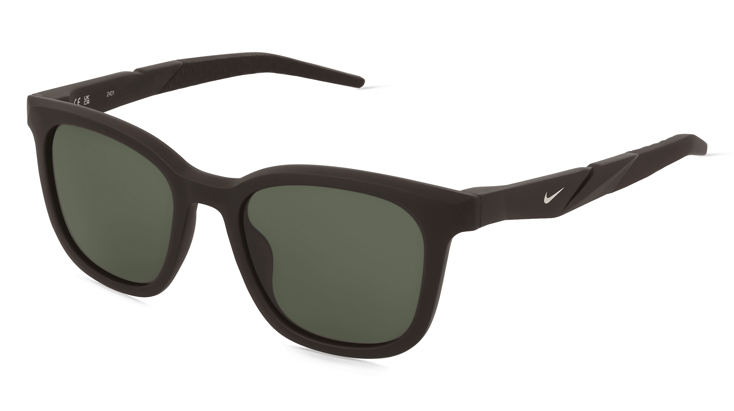 Nike RADEON 2 FV2405 Unisex Zonnebril, bruin mat