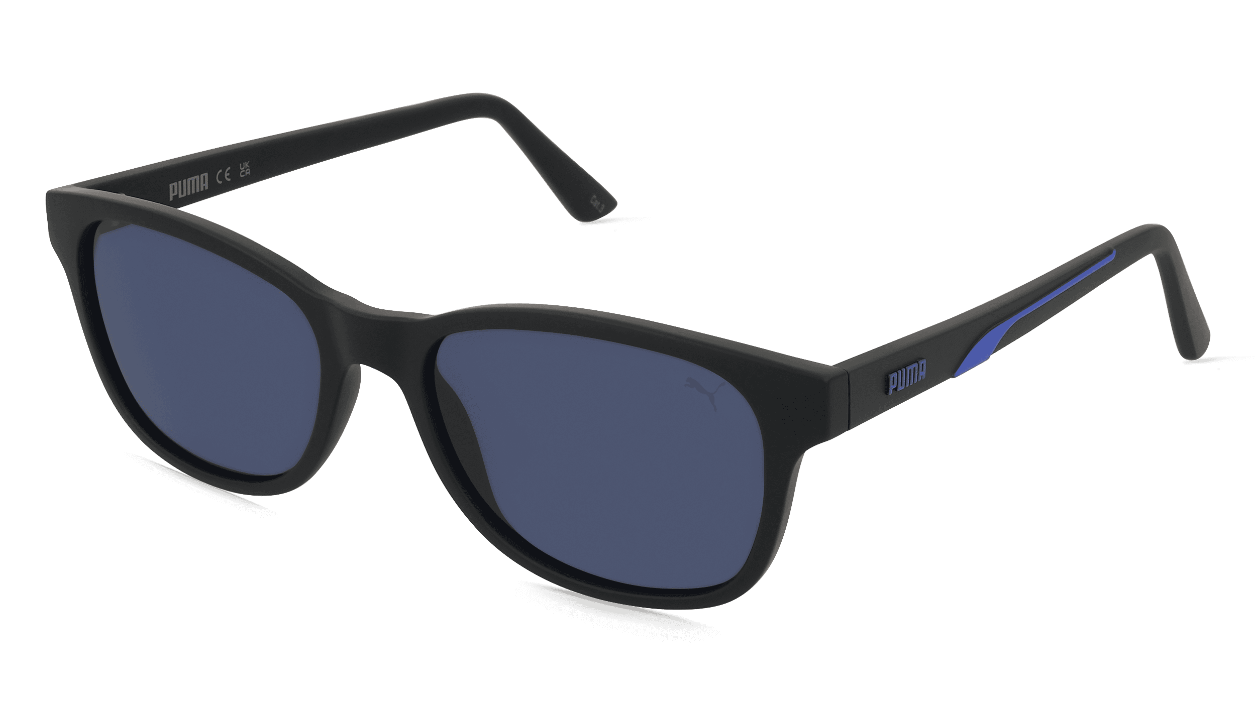 Puma PU0468S Unisex Zonnebril, zwart