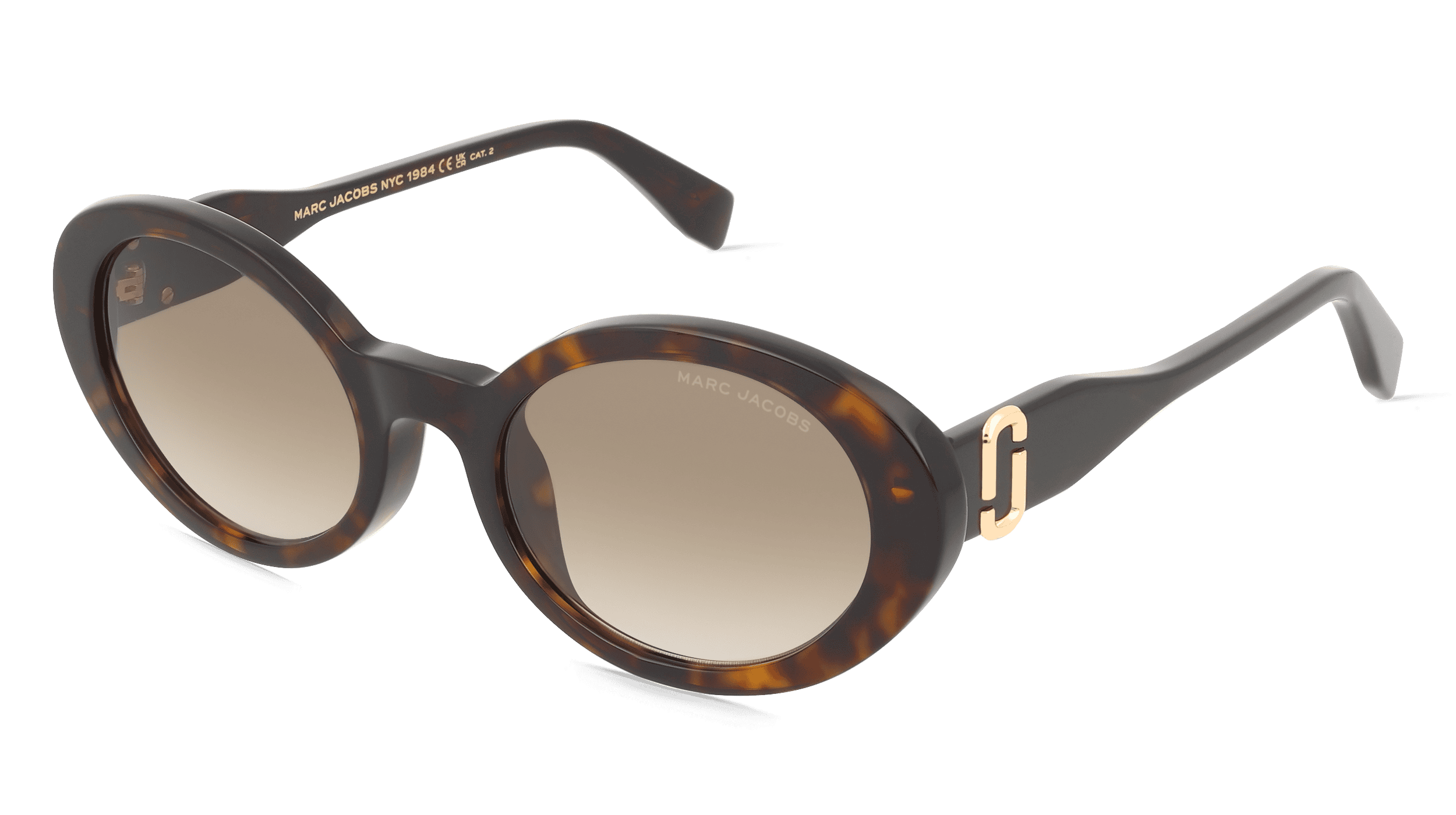 Marc Jacobs 207616 Vrouwen Zonnebril, havana