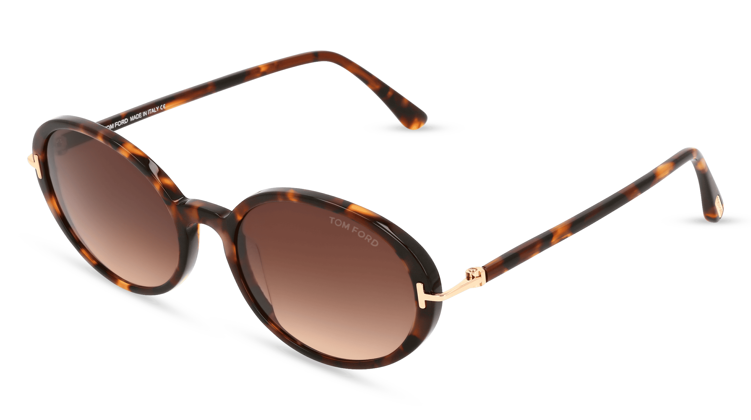 Tom Ford FT0922 Vrouwen Zonnebril, havana