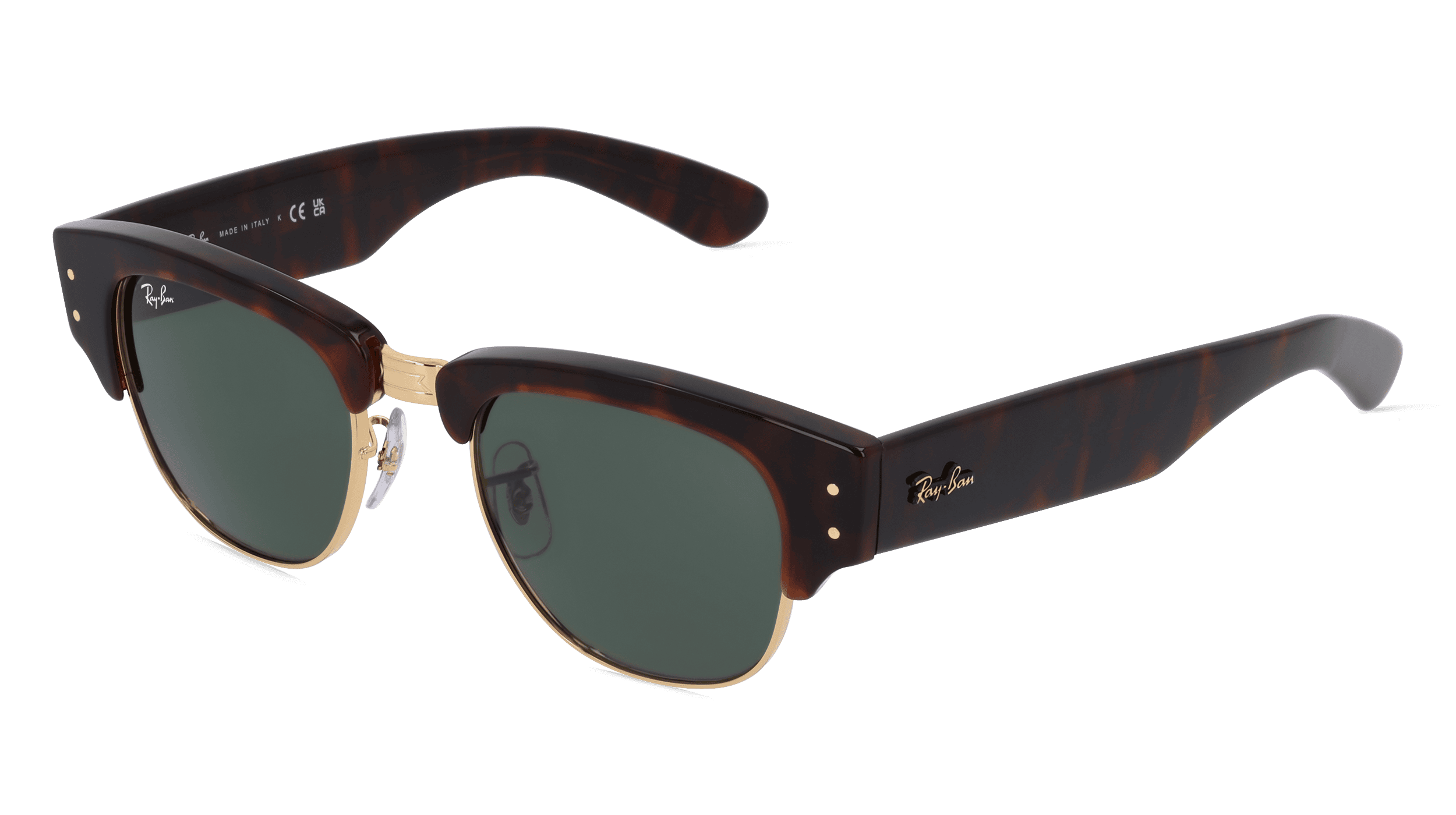 Ray-Ban RB0316S Unisex Zonnebril, Havana goud