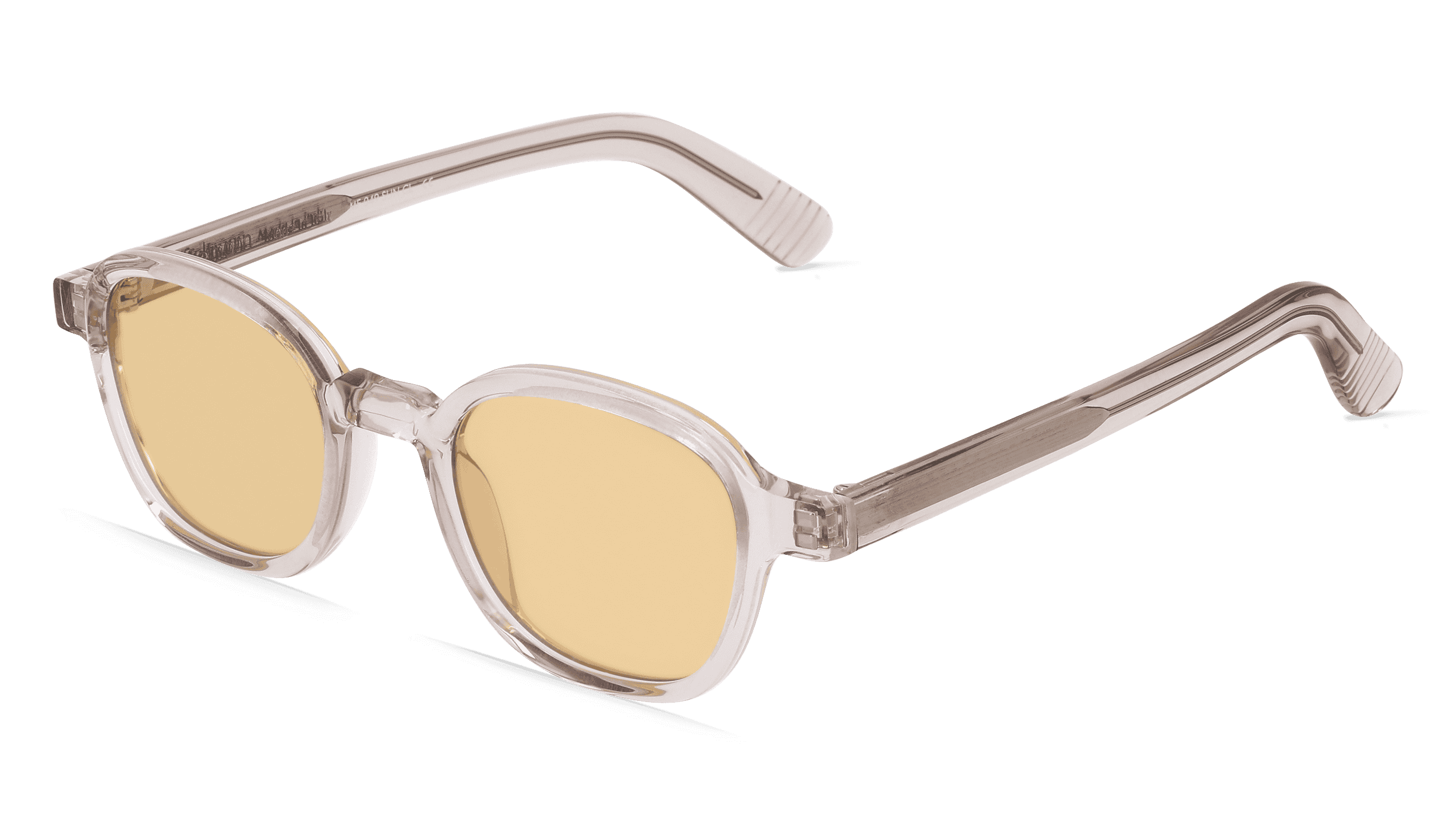 MF 049 SUN CL Unisex Zonnebril, beige transparant
