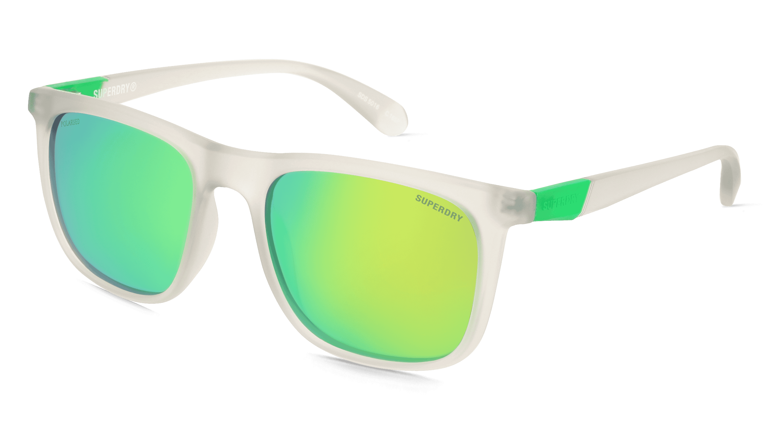 Superdry SDS 5016 Unisex Zonnebril, Grijs groen