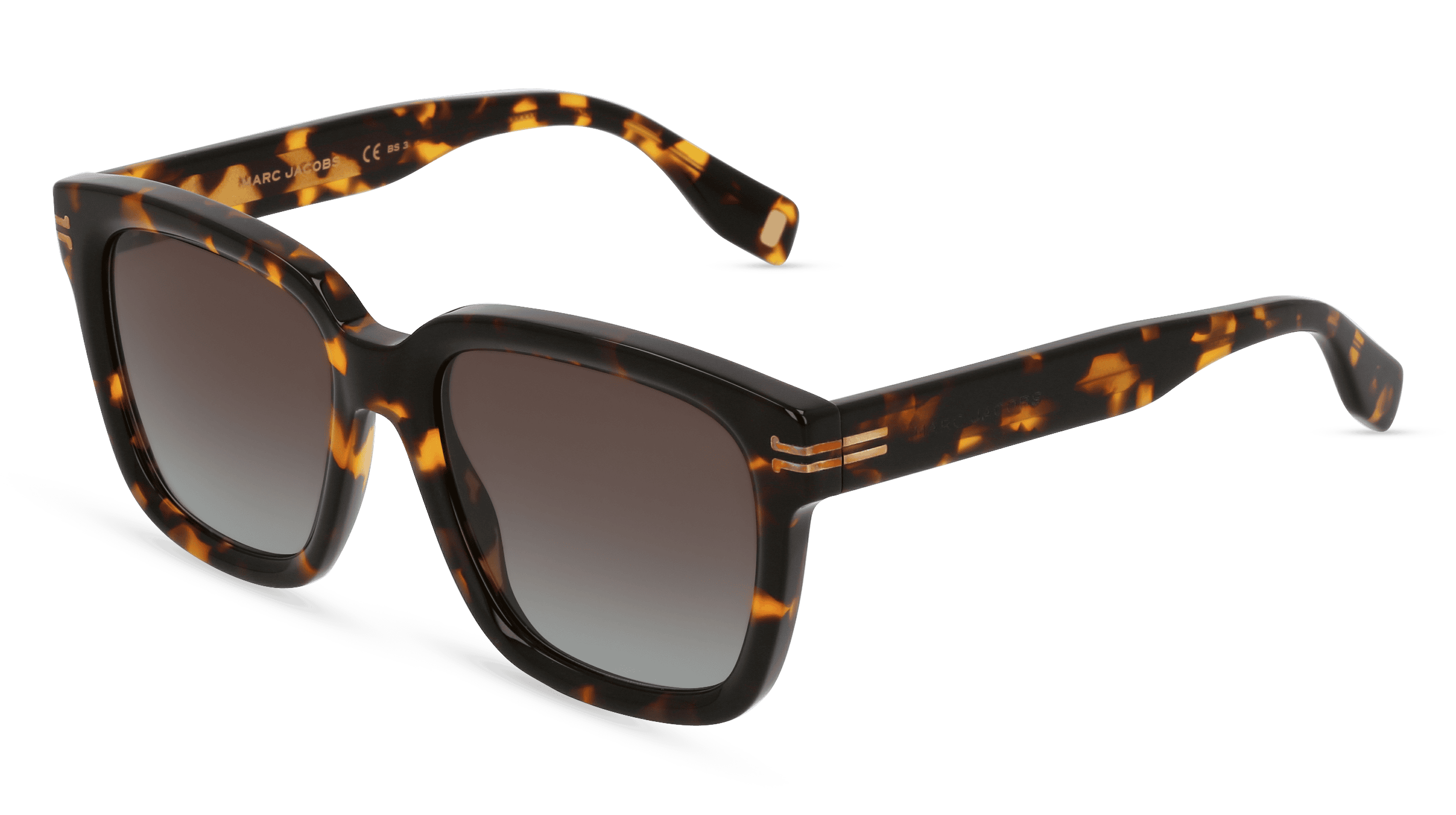 Marc Jacobs MJ 1035/S Vrouwen Zonnebril, Havanna glanzend