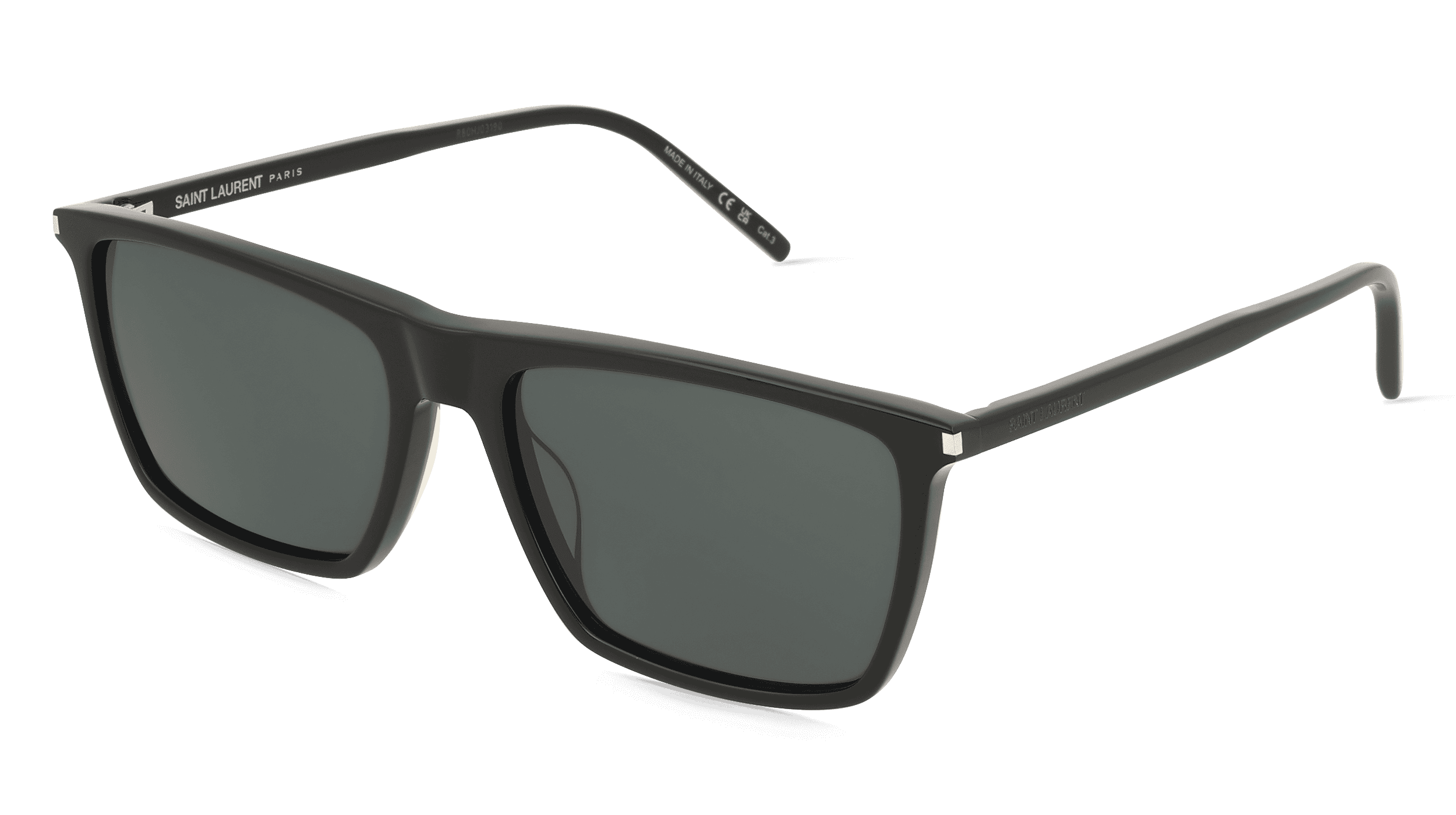 Saint Laurent SL668 Unisex Zonnebril, zwart