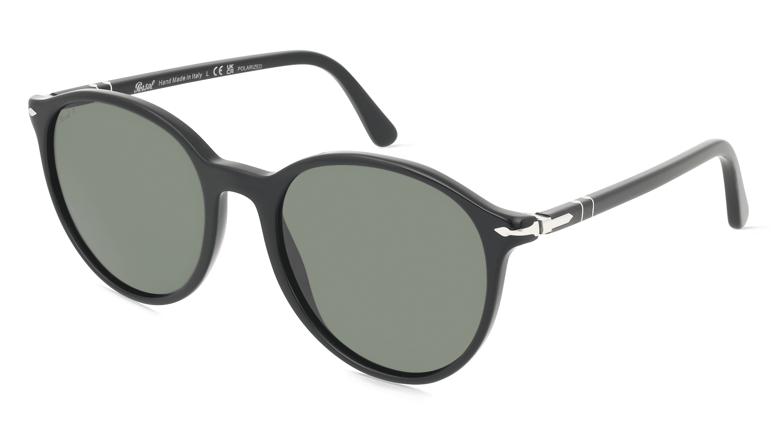 Persol 0PO3350S Unisex Zonnebril, zwart