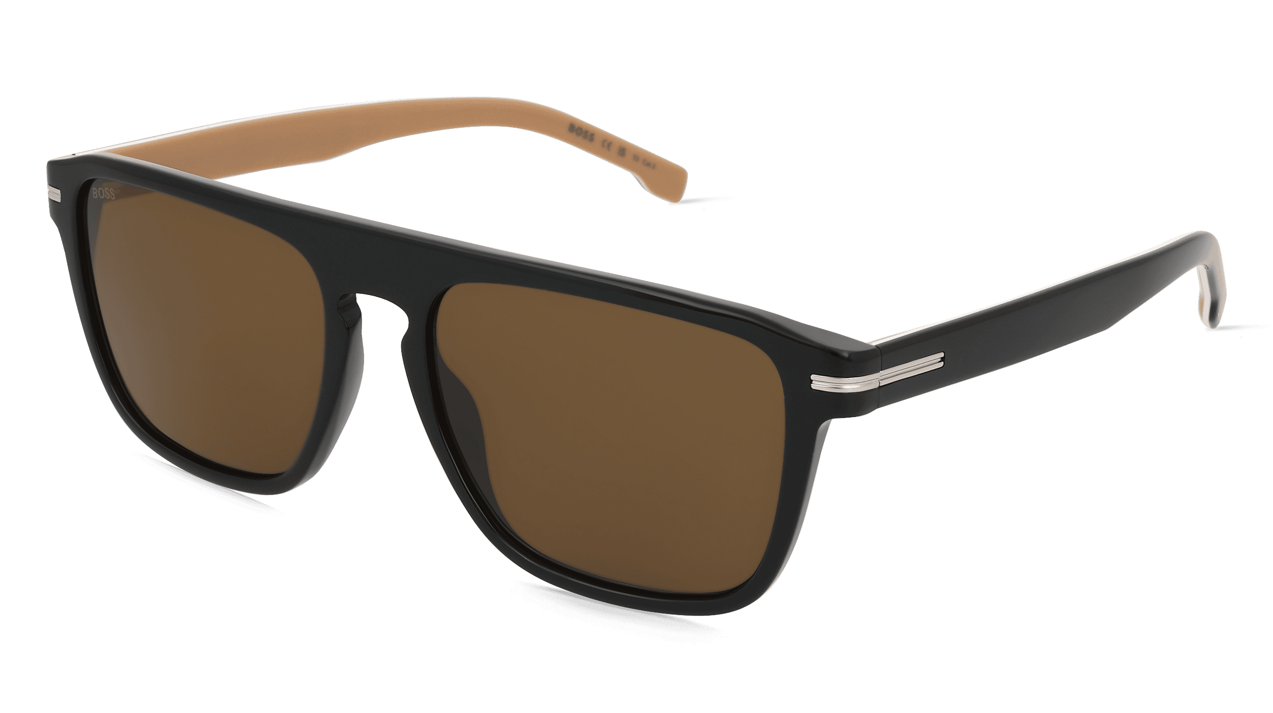 Boss 1599/S Mannen Zonnebril, zwart