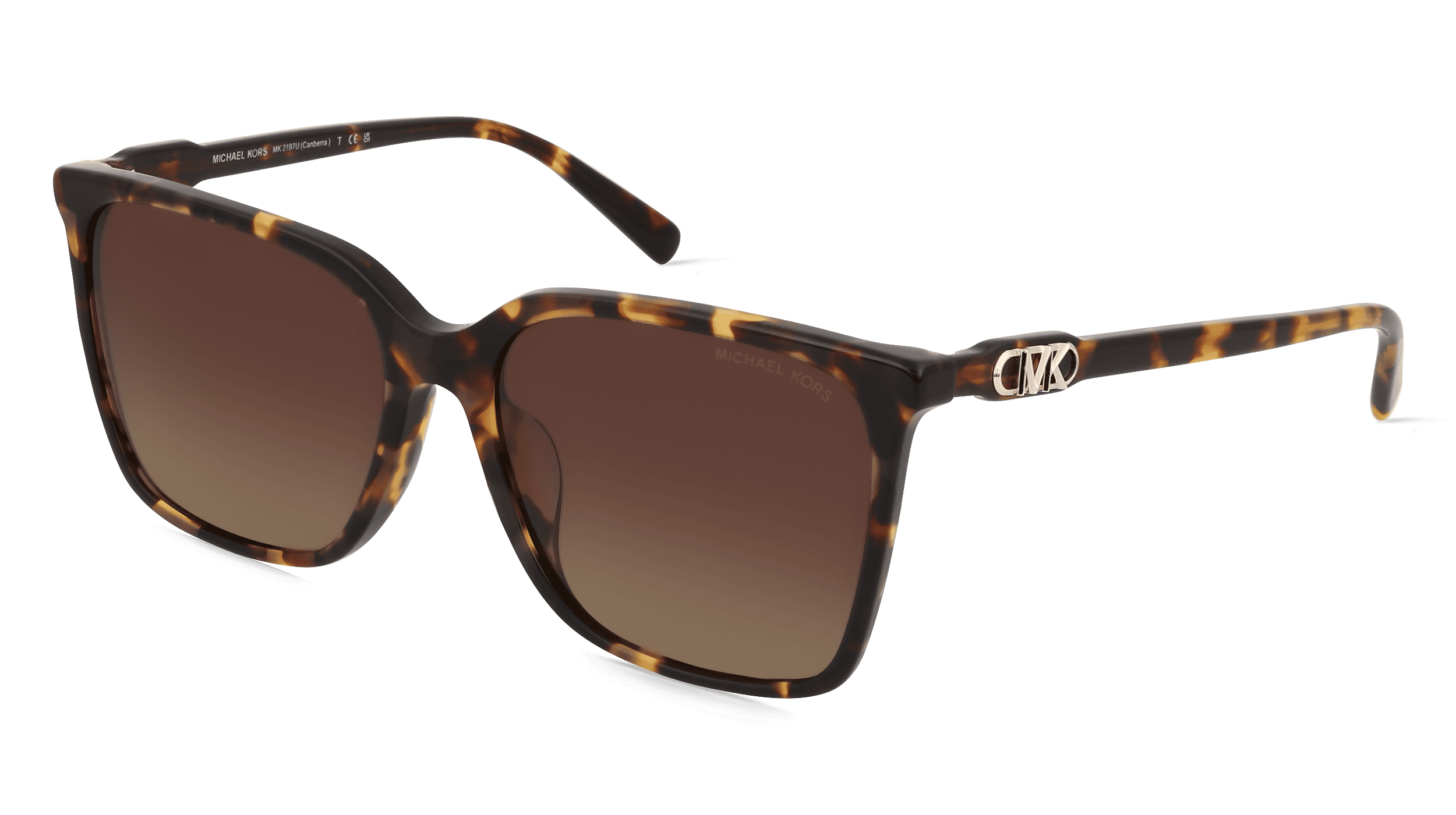 Michael Kors MK2197U Vrouwen Zonnebril, Groen donker