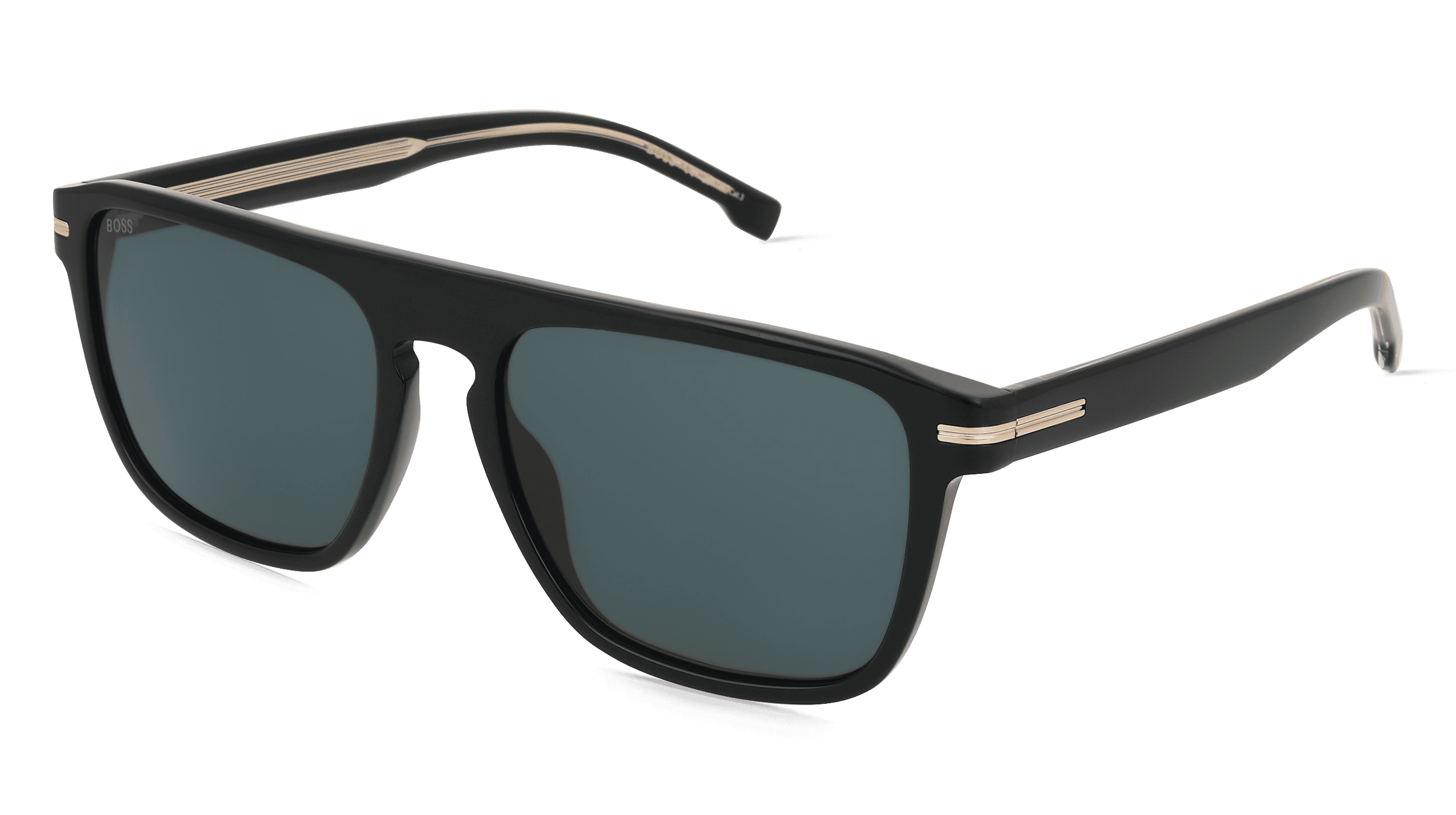 Boss 1599/S Mannen Zonnebril, zwart