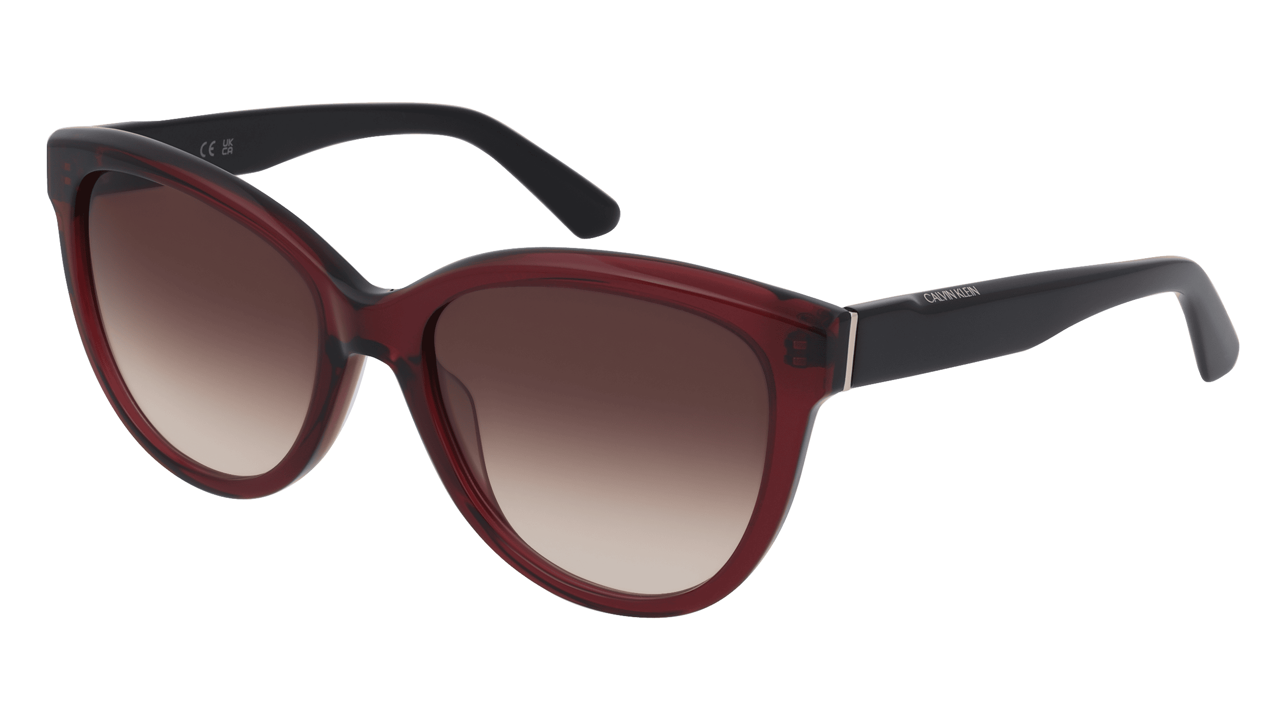 CALVIN KLEIN CK21709S Vrouwen Zonnebril, bordeaux