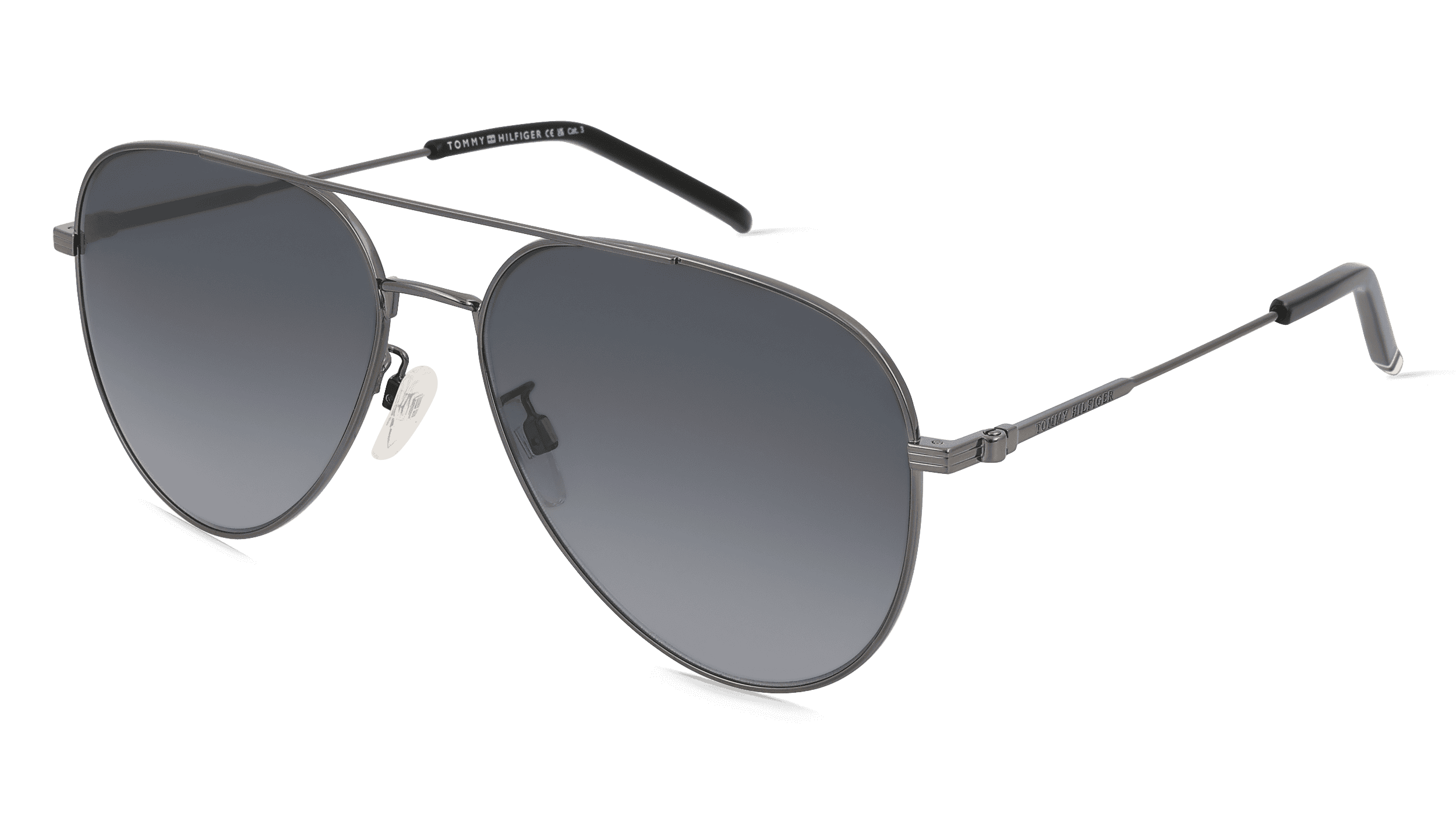 Tommy Hilfiger TH 2111/G/S Mannen Zonnebril, Kristal donker