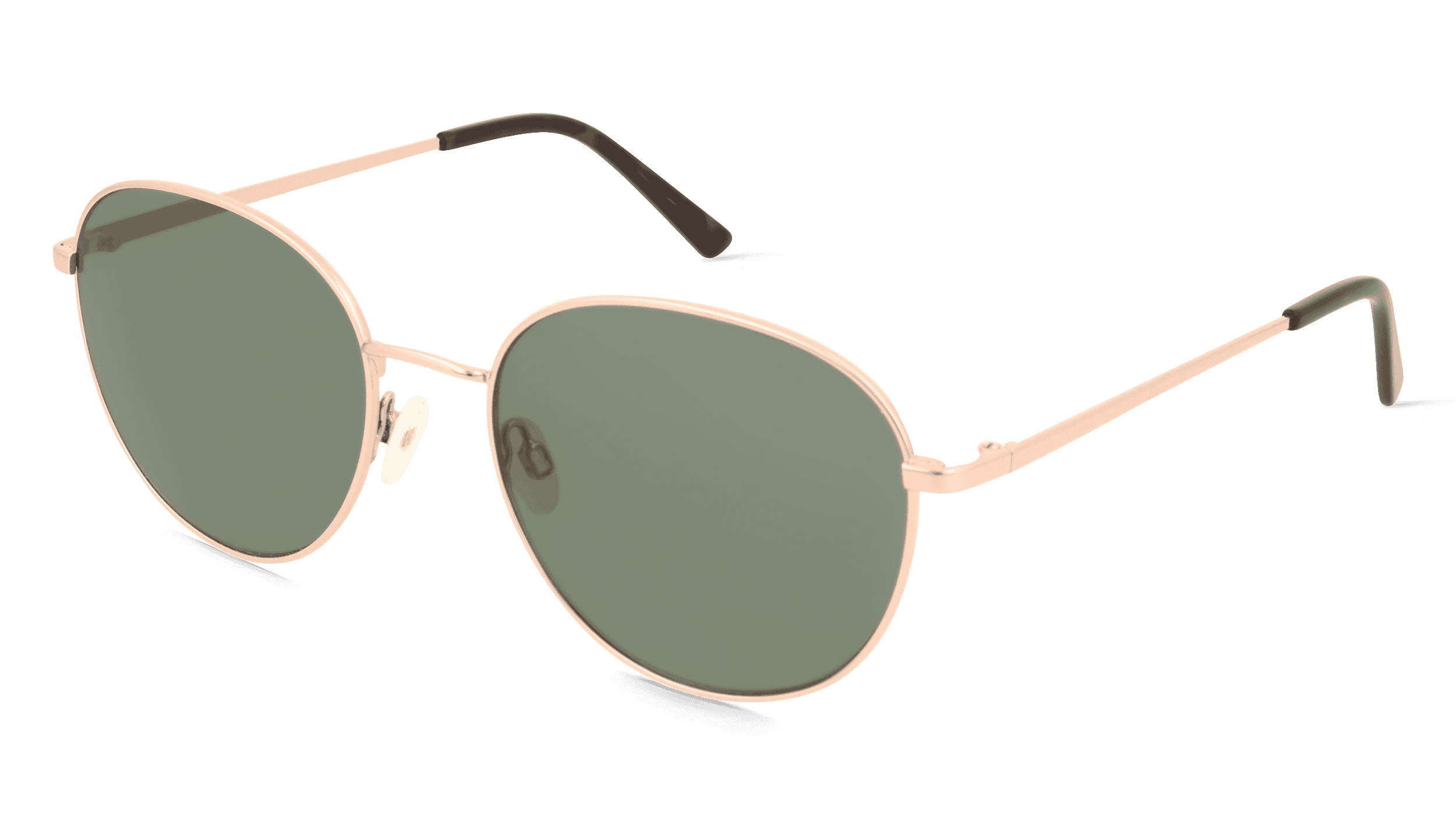 Noah Sun Unisex Zonnebril, Goud glanzend
