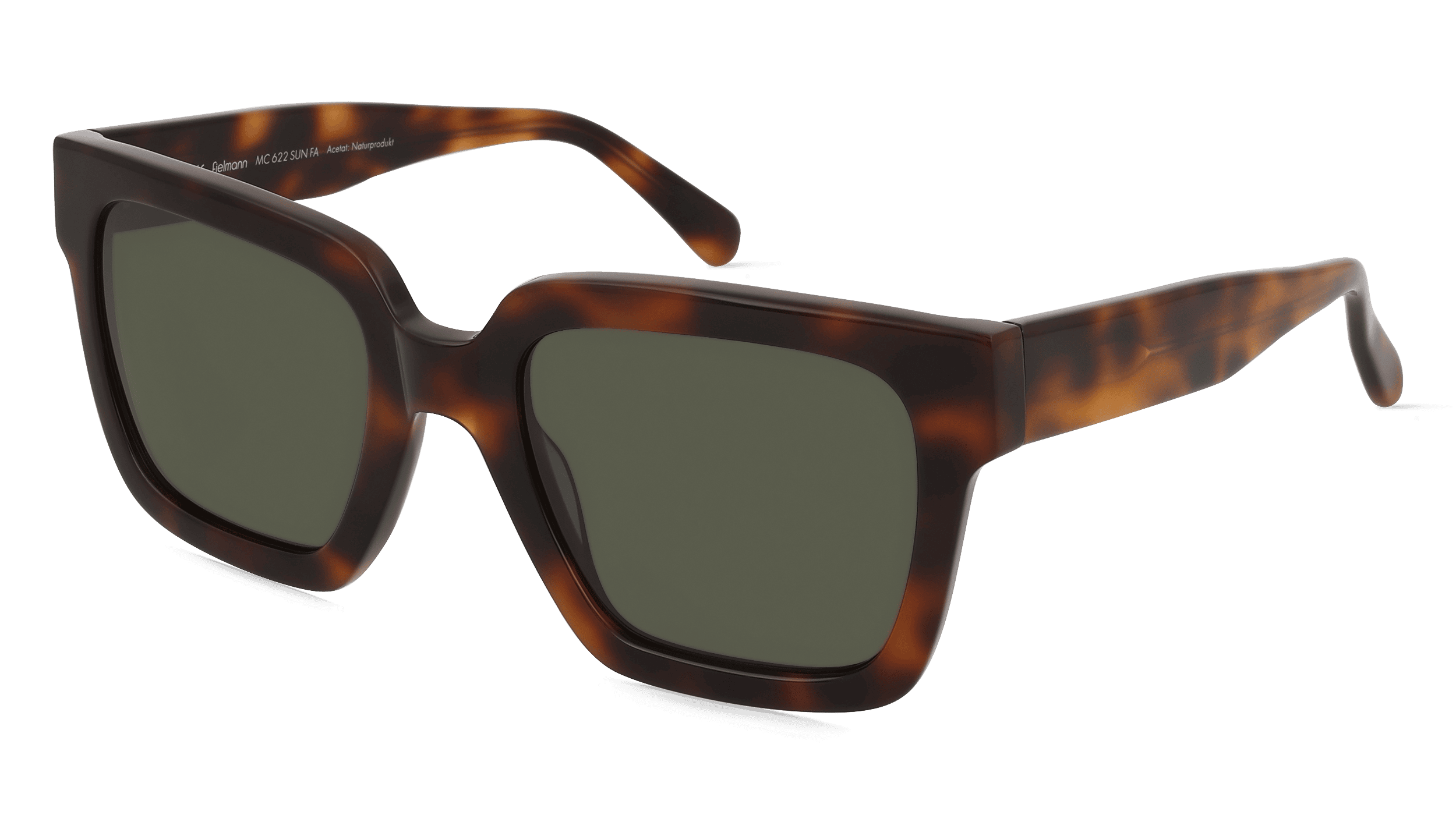 Fielmann MC 622 SUN FA JOY Vrouwen Zonnebril, Havanna glanzend