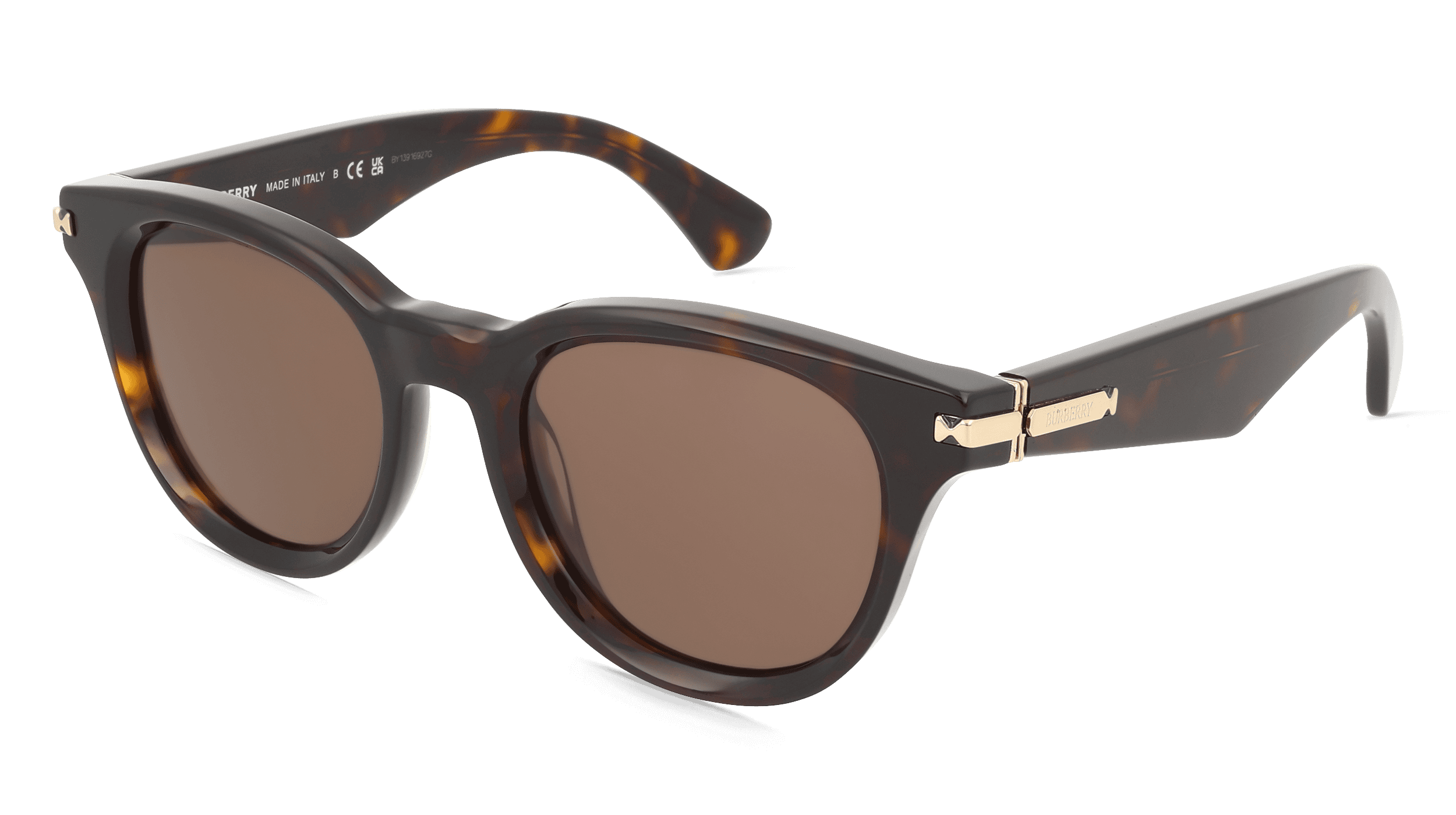 Burberry BE4439 Mannen Zonnebril, Havanna donker