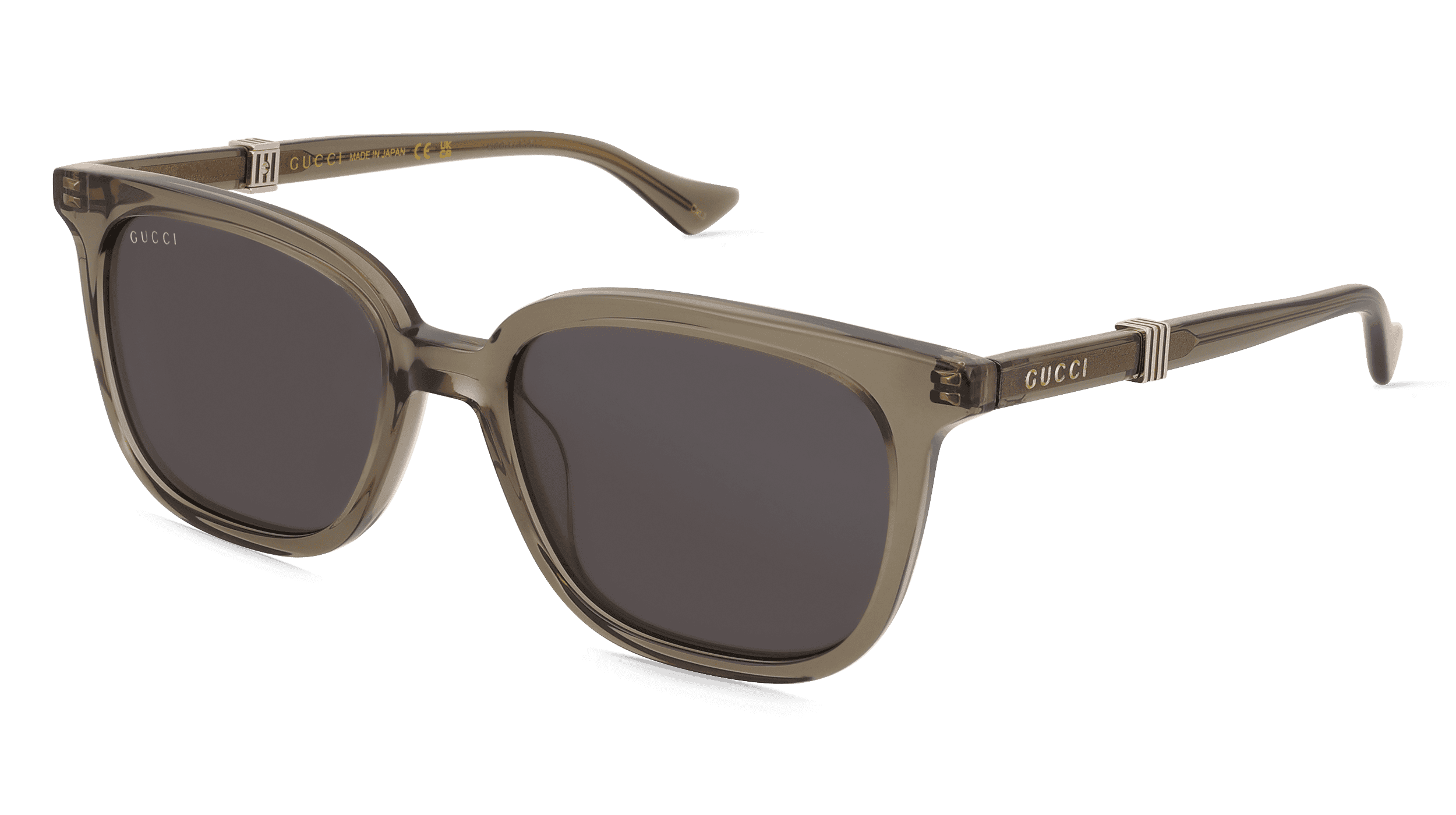 Gucci GG1493S Unisex Zonnebril, bruin