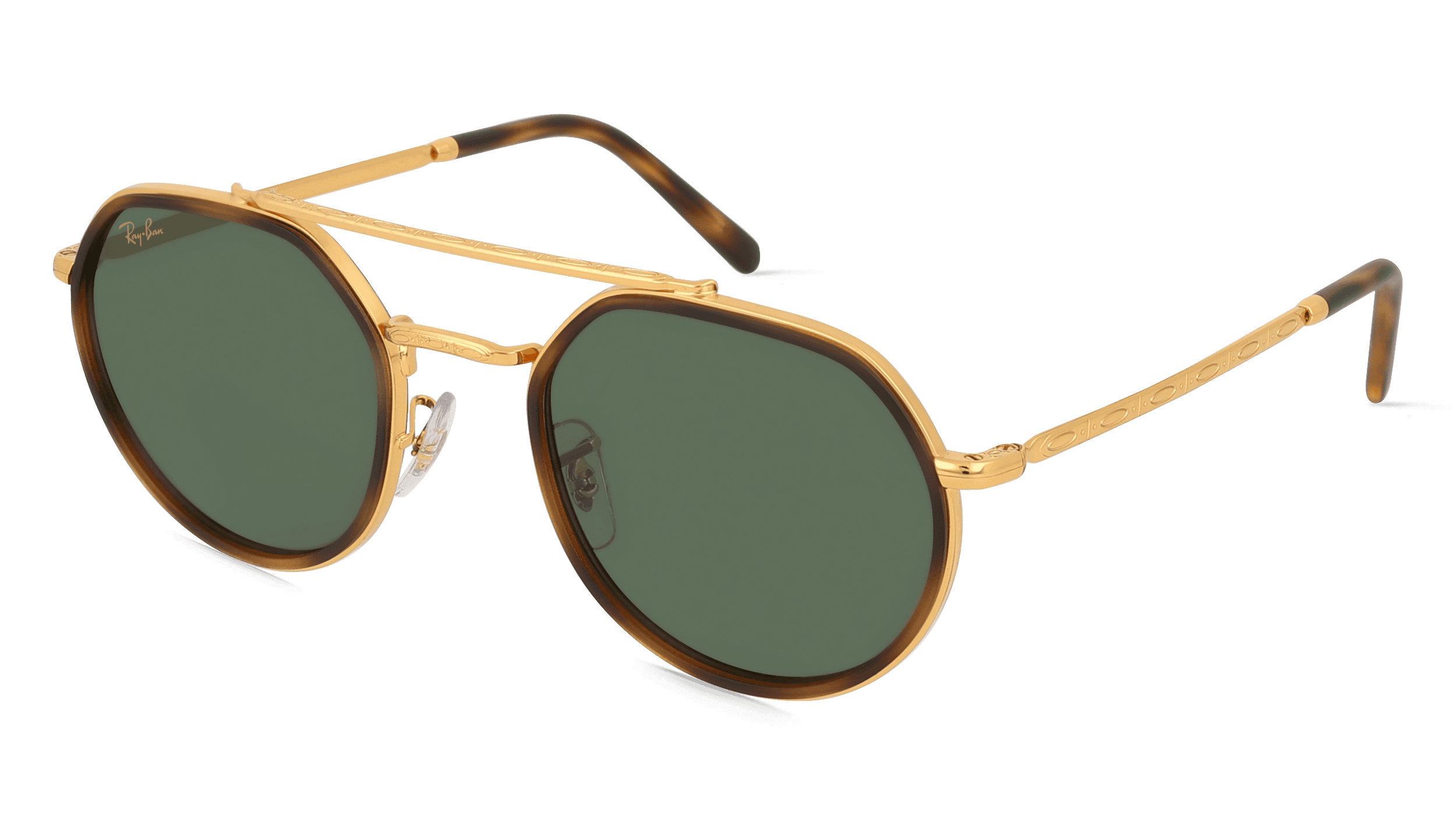 Ray-Ban RB3765 Unisex Zonnebril, goud