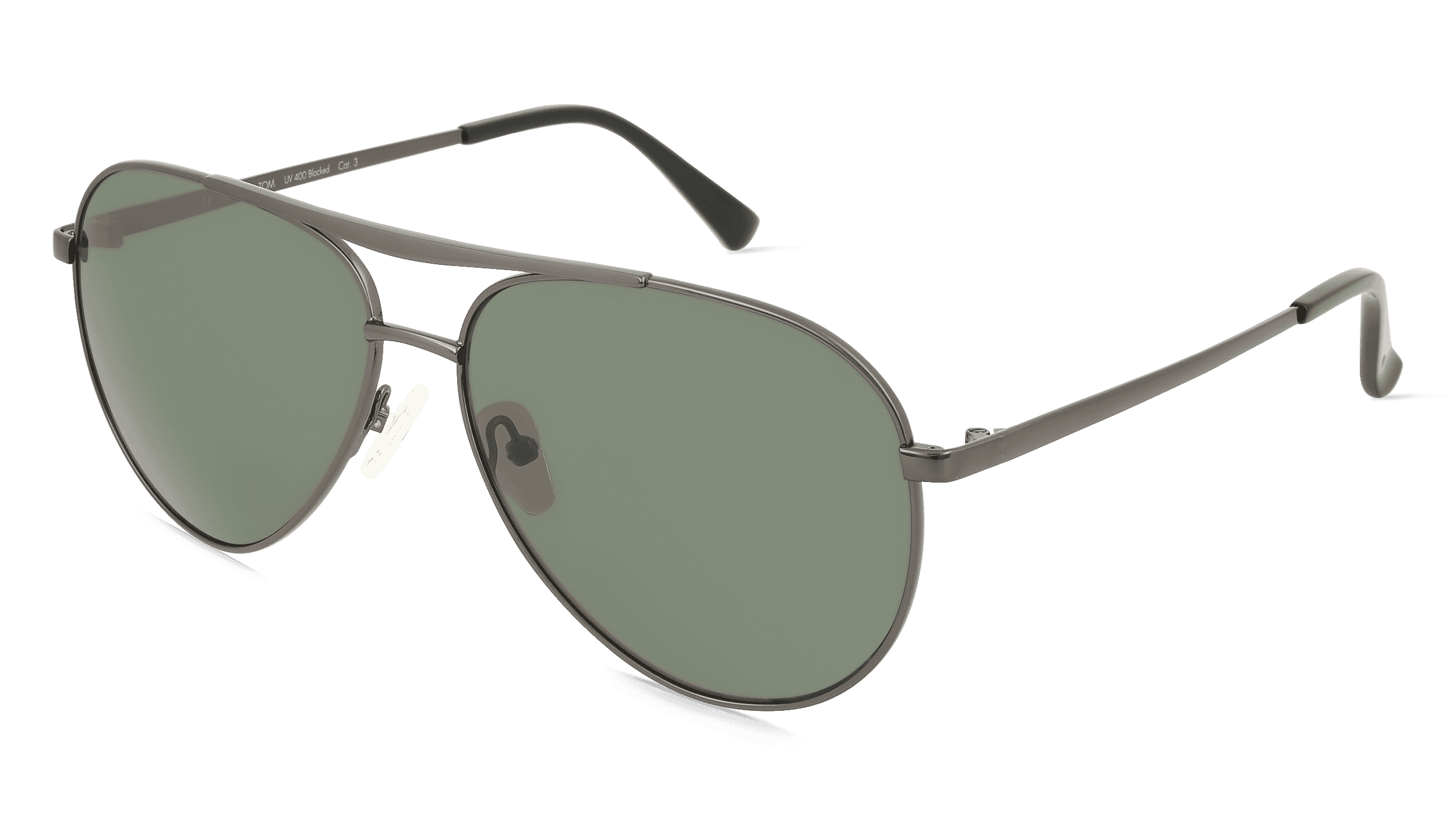 Fielmann BD 568 SUN CL TOM Mannen Zonnebril, Gun donker