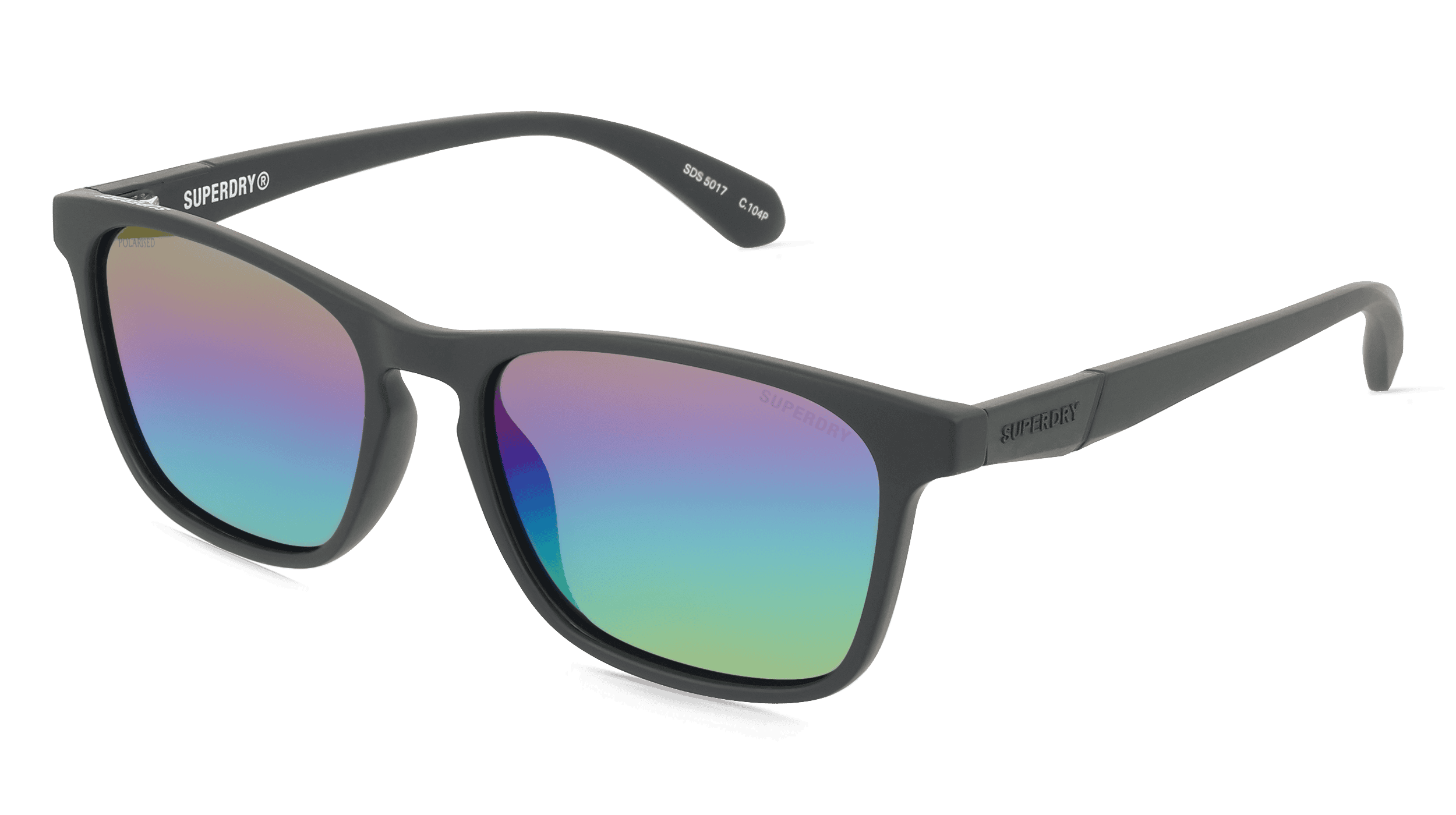 Superdry SDS 5017 Unisex Zonnebril, zwart