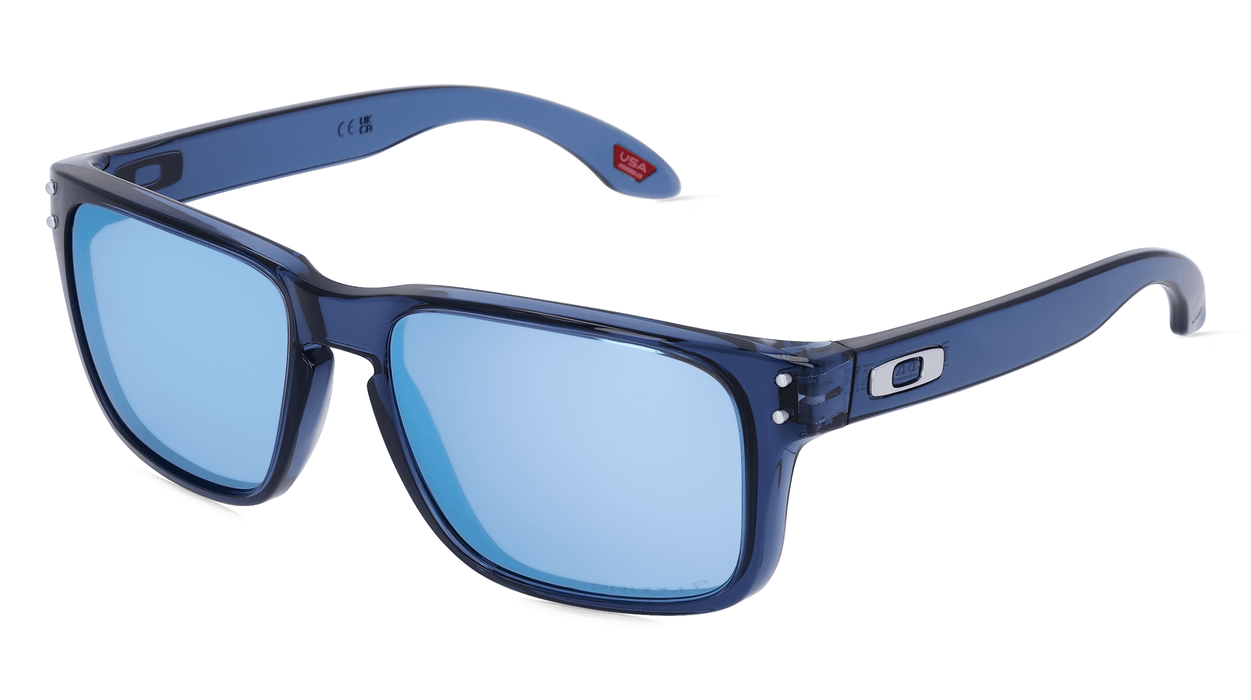Oakley OJ9007 Mannen Zonnebril, blauw transparant