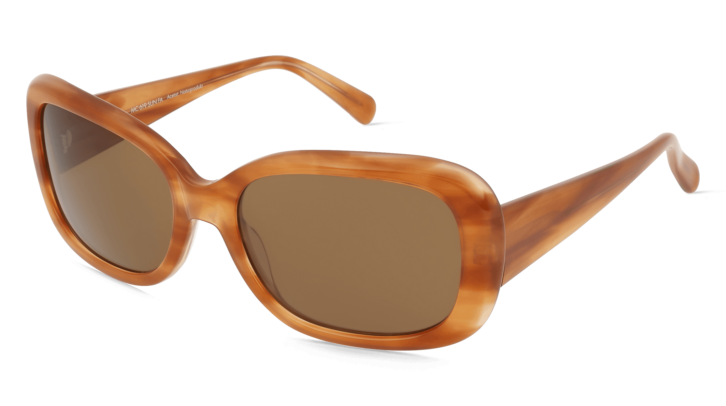Fielmann MC 619 SUN FA PAM Vrouwen Zonnebril, Havanna licht