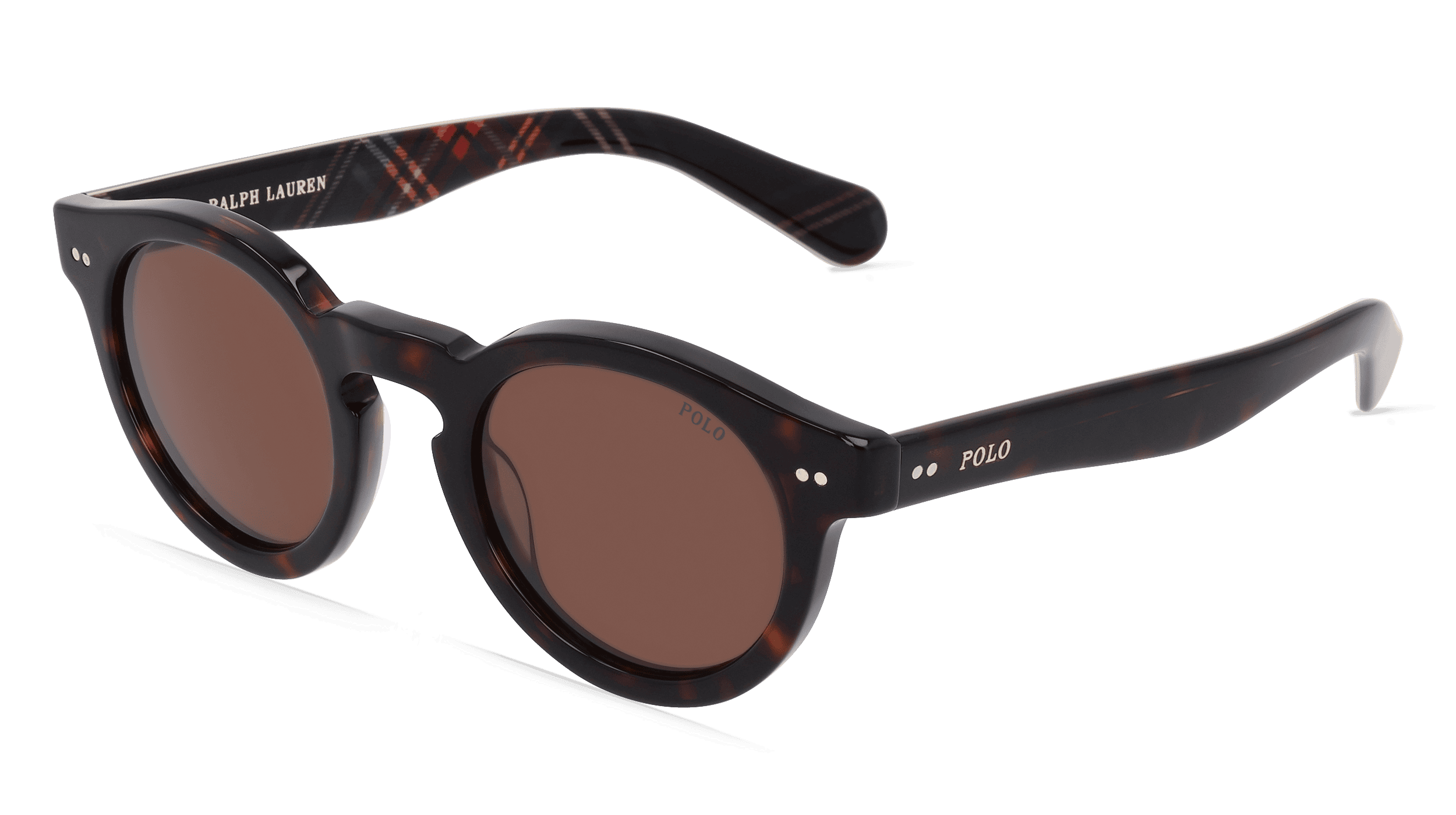 POLO RALPH LAUREN PH4165 Mannen Zonnebril, Havanna glanzend