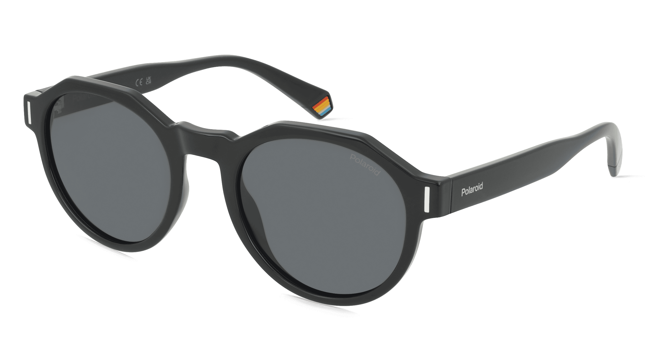 Polaroid PLD 6207/S Unisex Zonnebril, zwart